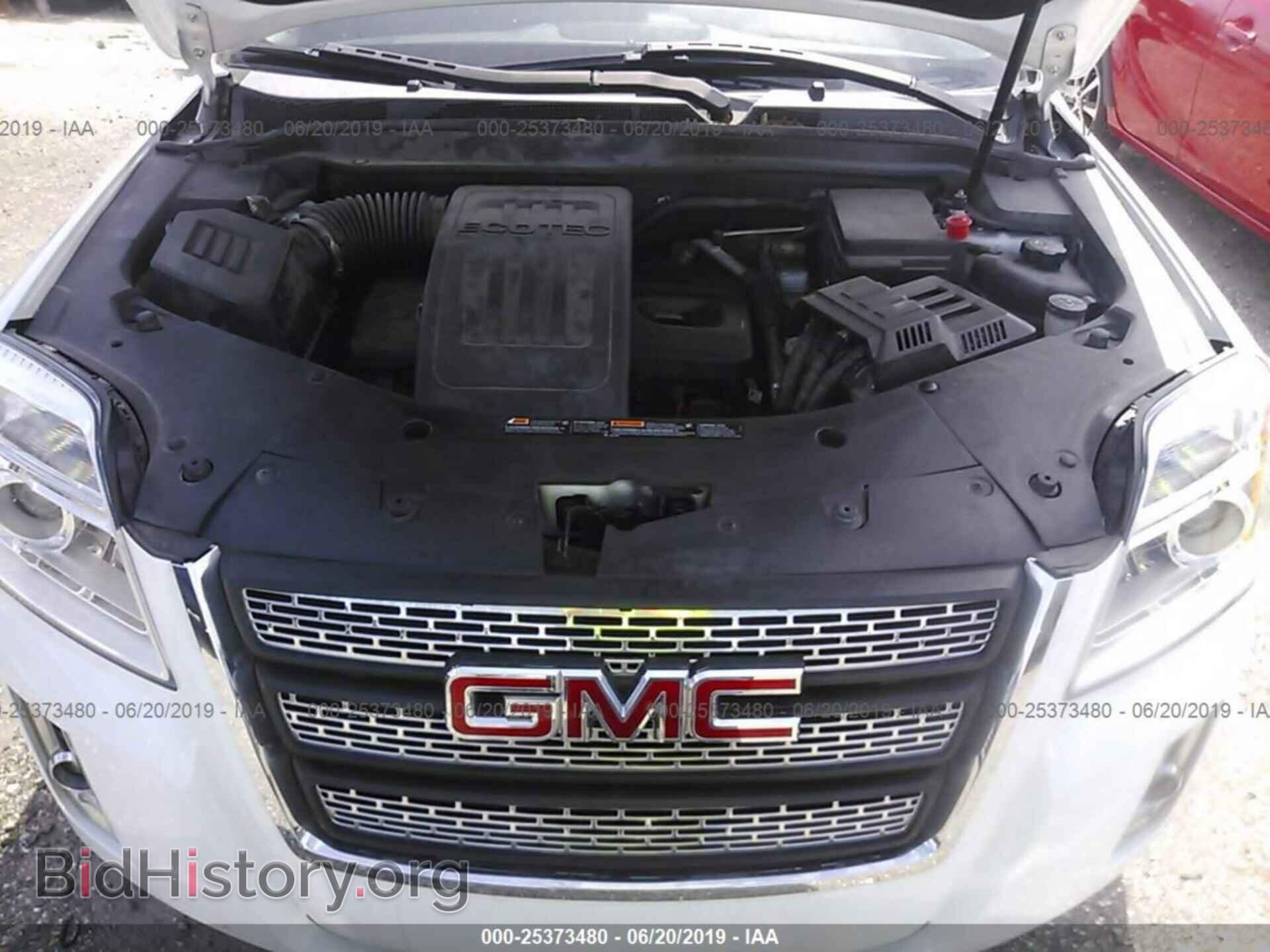 2012 GMC TERRAIN - VIN: 2GKALMEKXC6189124 - Фото 10