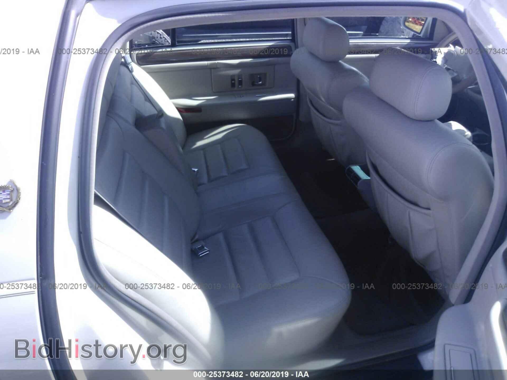 1995 CADILLAC DEVILLE - VIN: 1G6KD52B3SU288393 - Photo 8
