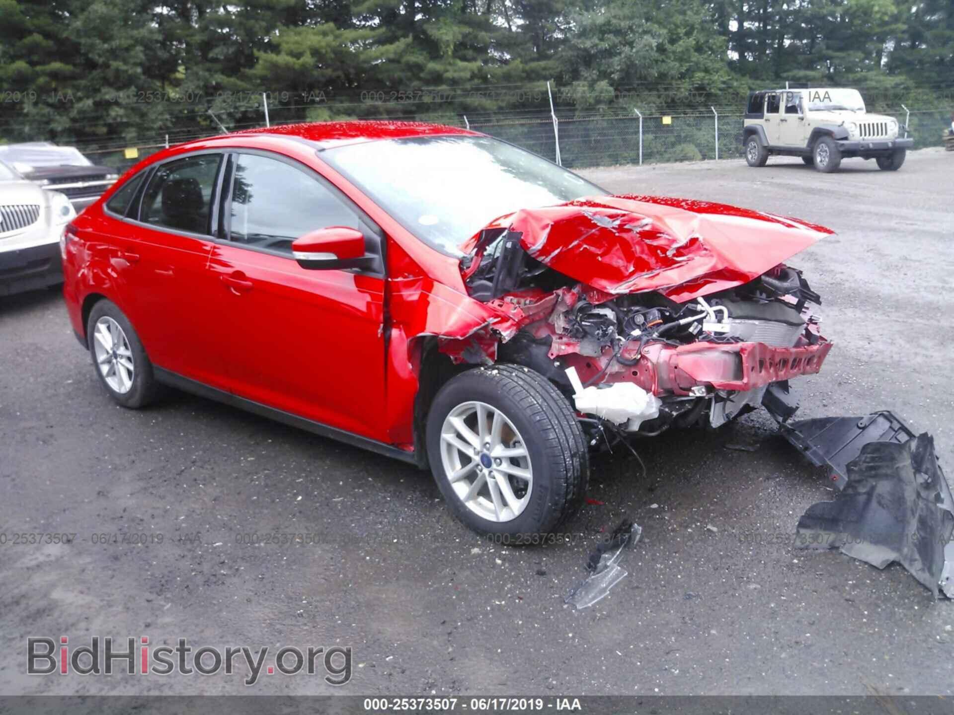 Photo 1FADP3F29GL305180 - FORD FOCUS 2016