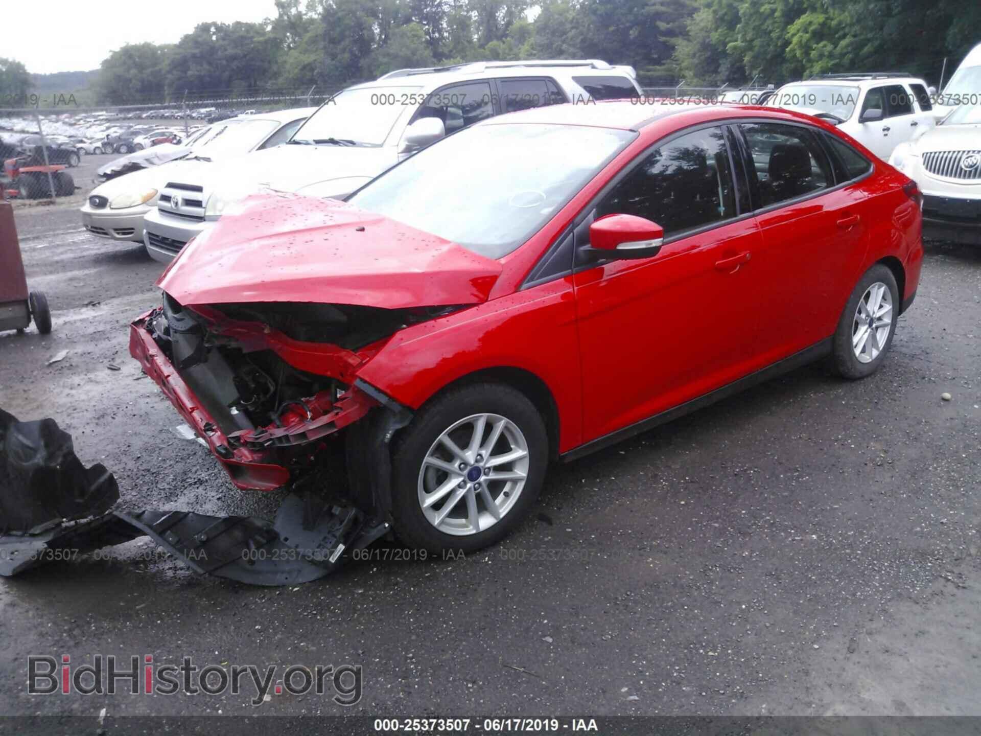 2016 FORD FOCUS - VIN: 1FADP3F29GL305180 - Фото 2