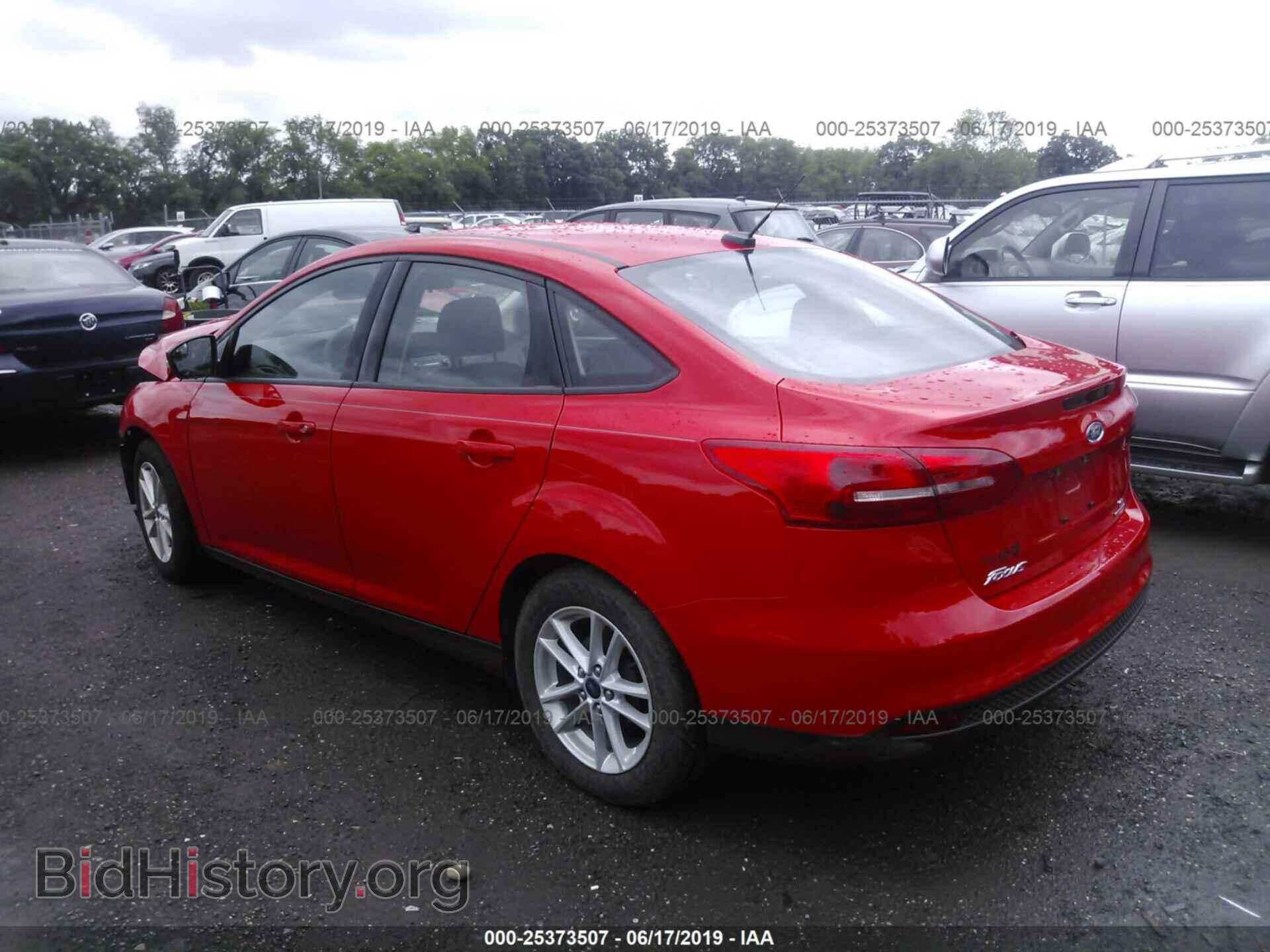 2016 FORD FOCUS - VIN: 1FADP3F29GL305180 - Фото 3