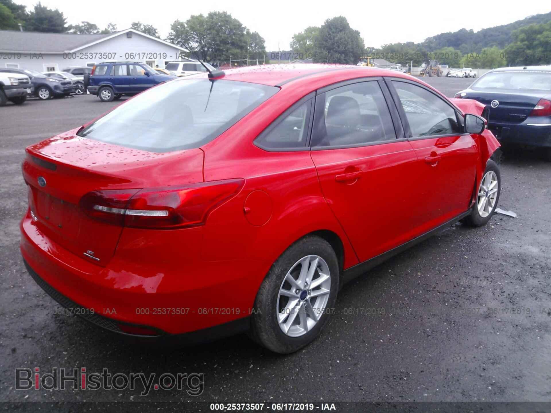 2016 FORD FOCUS - VIN: 1FADP3F29GL305180 - Фото 4