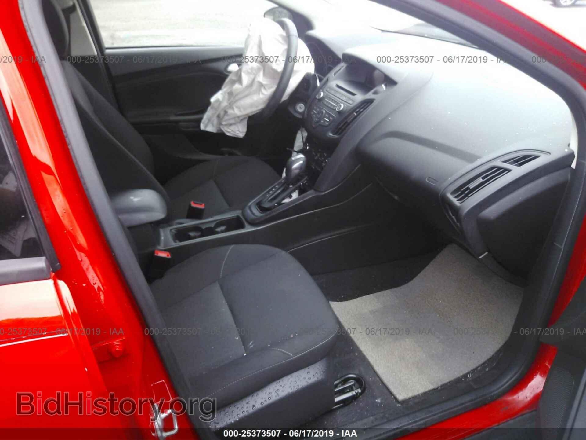 2016 FORD FOCUS - VIN: 1FADP3F29GL305180 - Фото 5
