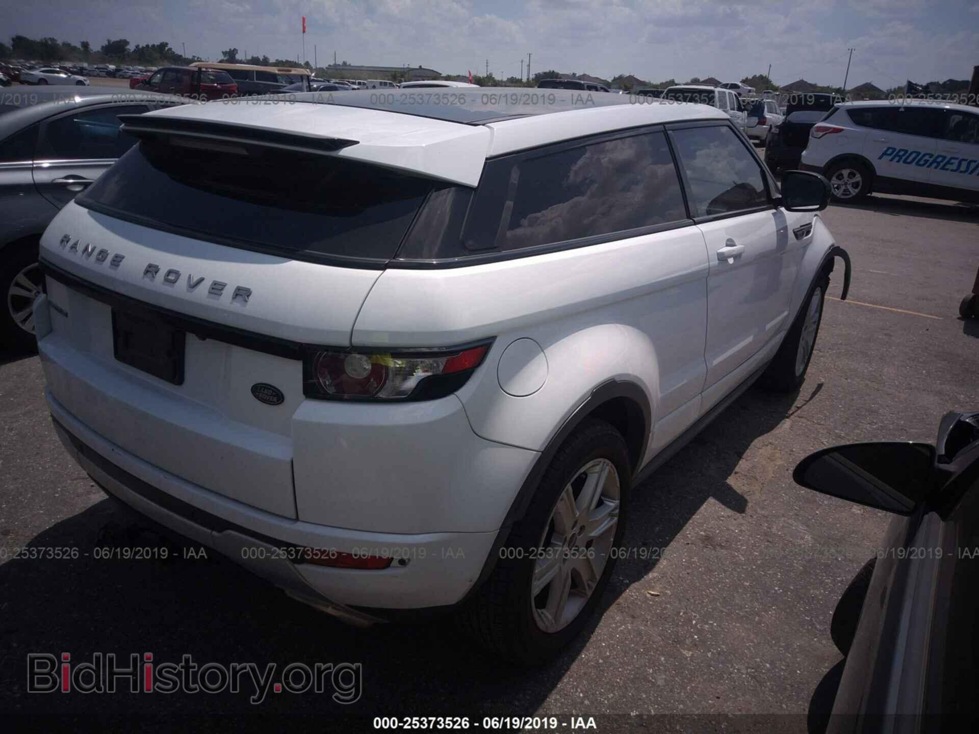 2012 LAND ROVER RANGE ROVER EVOQU - VIN: SALVT1BG0CH646098 - Фото 4