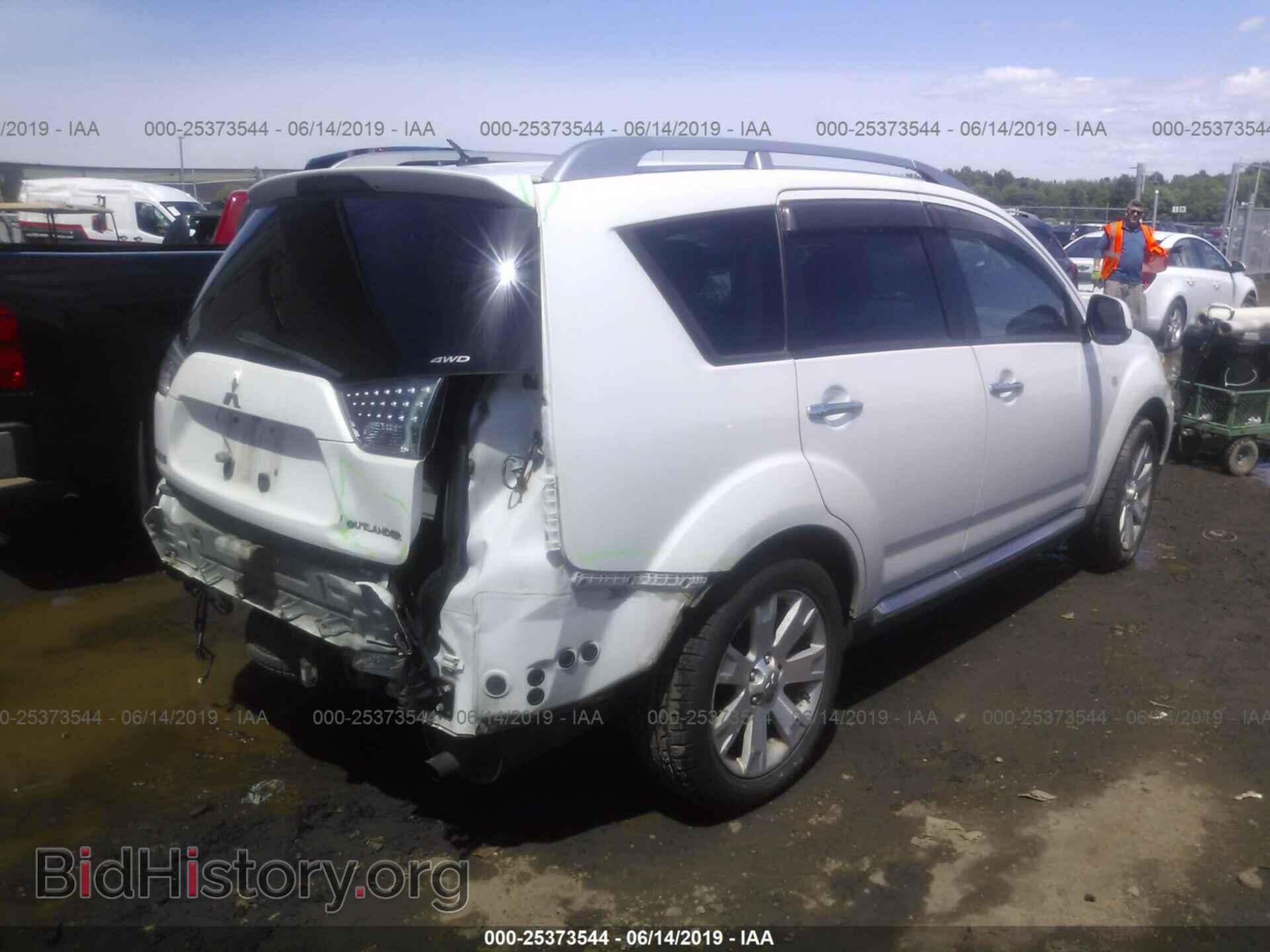 2008 MITSUBISHI OUTLANDER - VIN: JA4LT31W08Z010716 - Фото 4