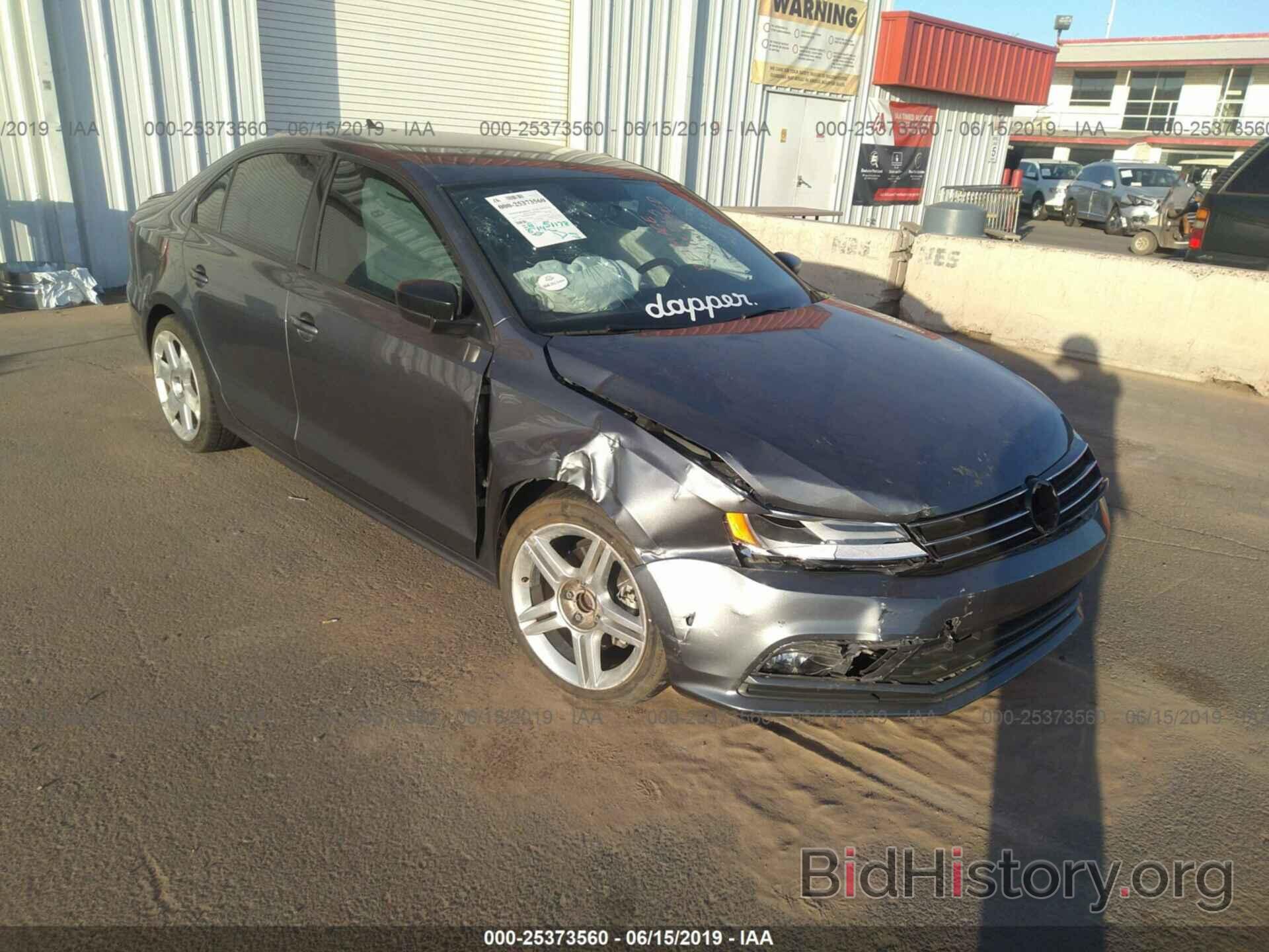 Photo 3VWD17AJ1GM221576 - VOLKSWAGEN JETTA 2016