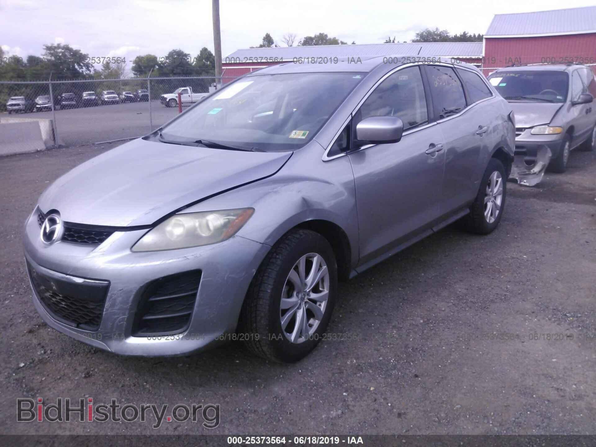 2010 MAZDA CX-7 - VIN: JM3ER4WL9A0300617 - Фото 2