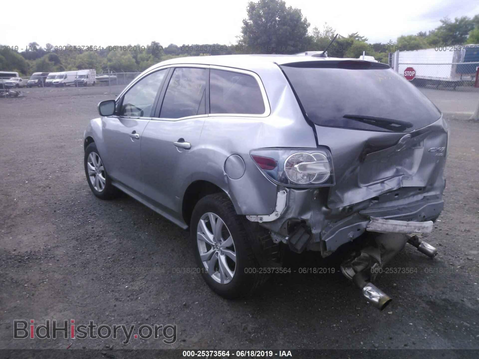 2010 MAZDA CX-7 - VIN: JM3ER4WL9A0300617 - Фото 3