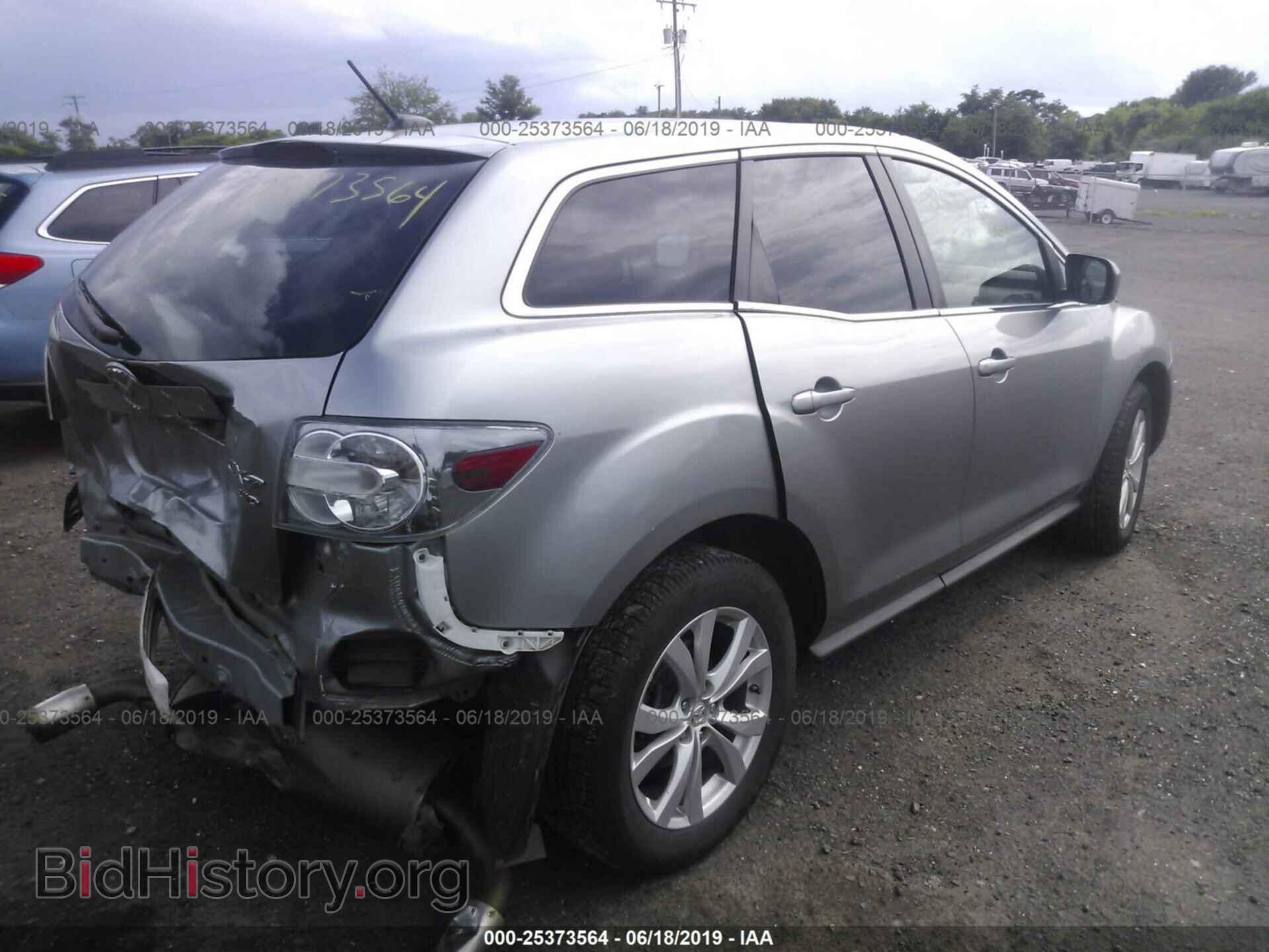 2010 MAZDA CX-7 - VIN: JM3ER4WL9A0300617 - Фото 4