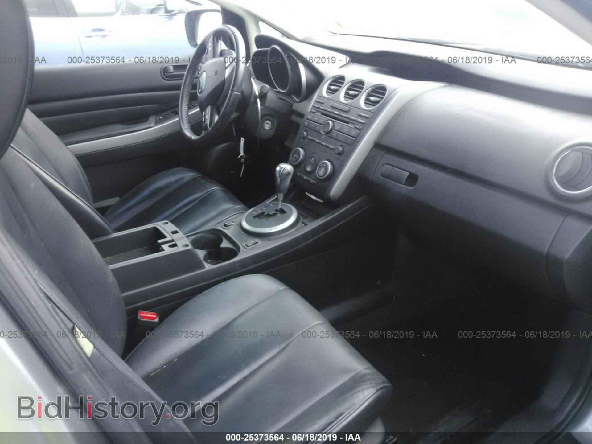 2010 MAZDA CX-7 - VIN: JM3ER4WL9A0300617 - Фото 5