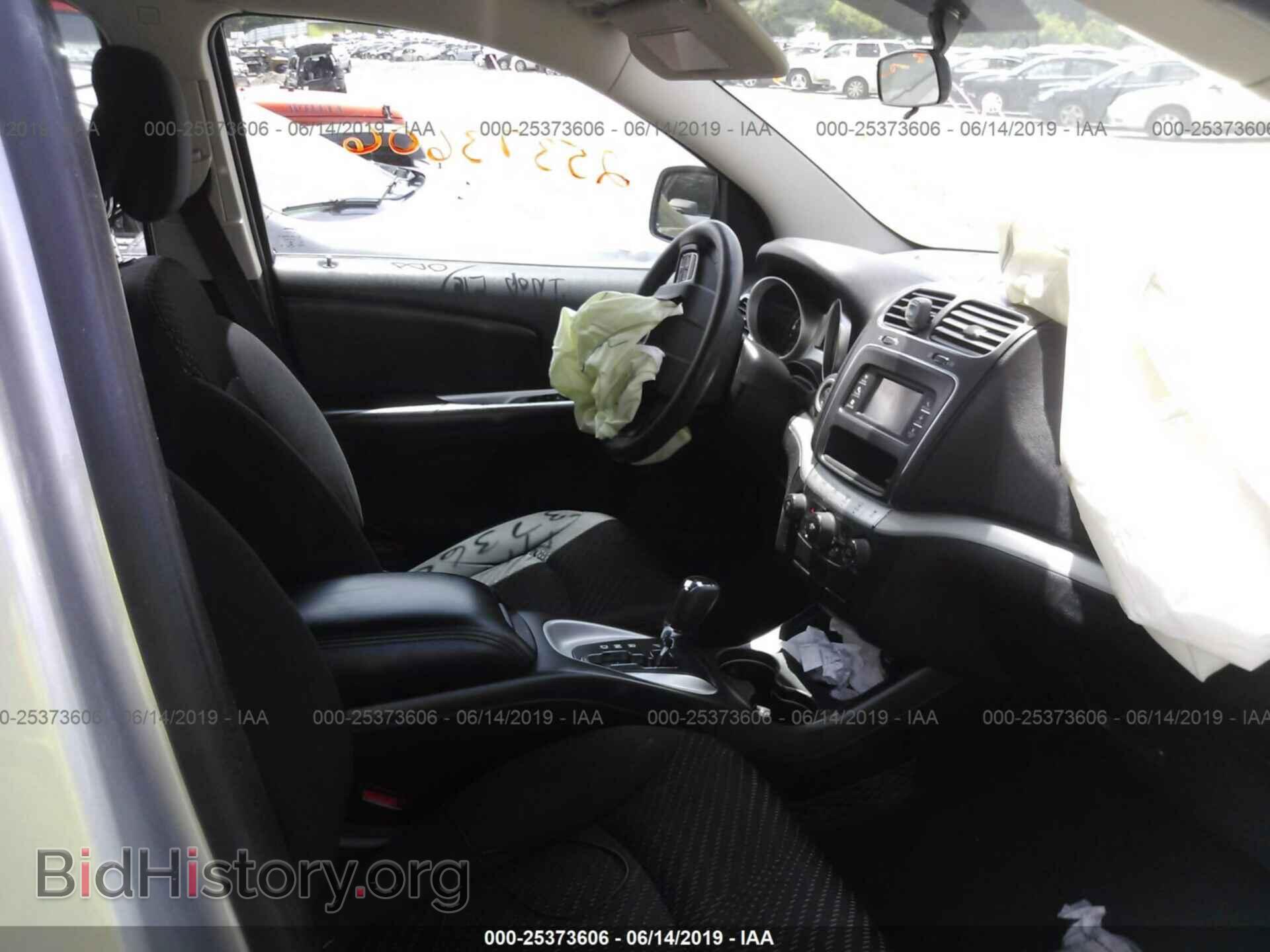 2012 DODGE JOURNEY - VIN: 3C4PDCAB1CT367369 - Фото 5