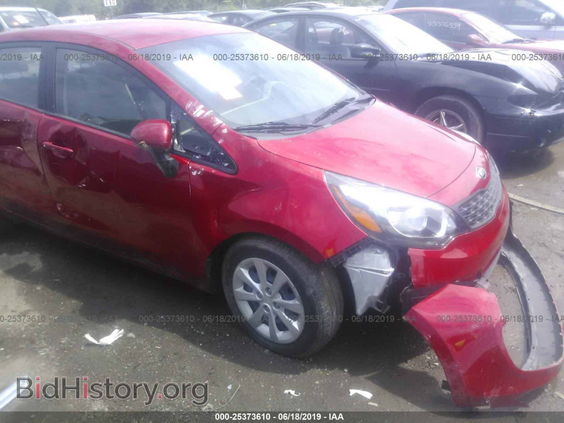 2014 KIA RIO - VIN: KNADM4A30E6410580 - Фото 6