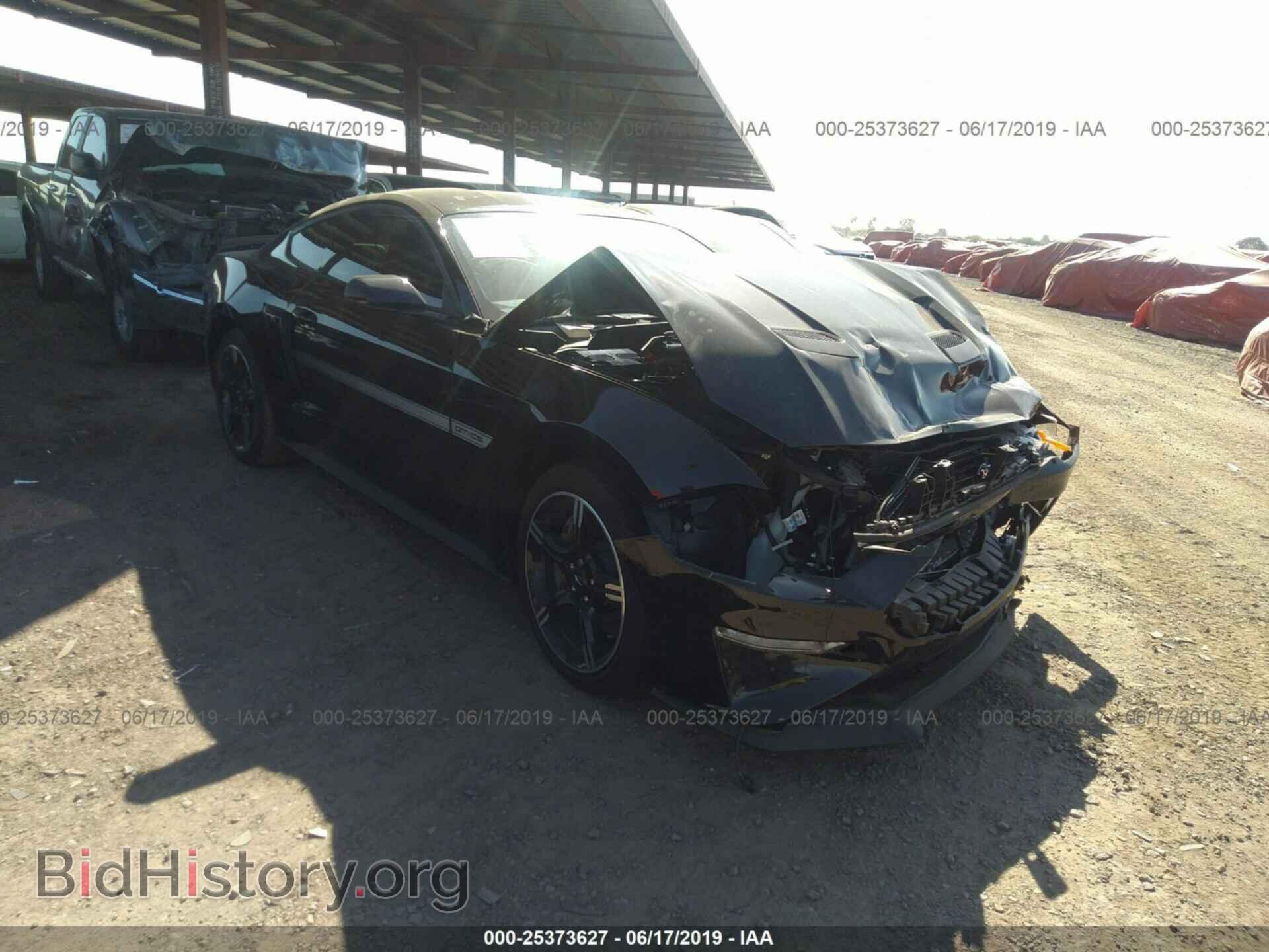 Photo 1FA6P8CF4K5112297 - FORD MUSTANG 2019