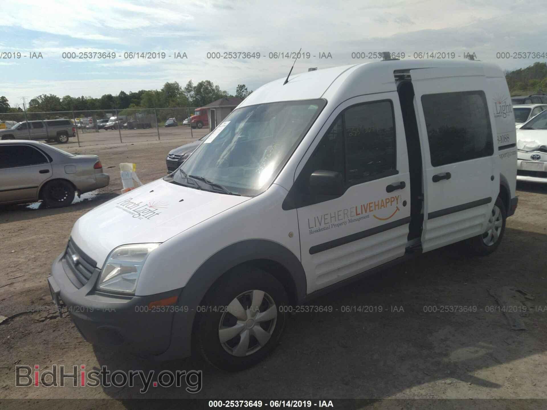 2010 FORD TRANSIT CONNECT - VIN: NM0LS6AN5AT010959 - Фото 2