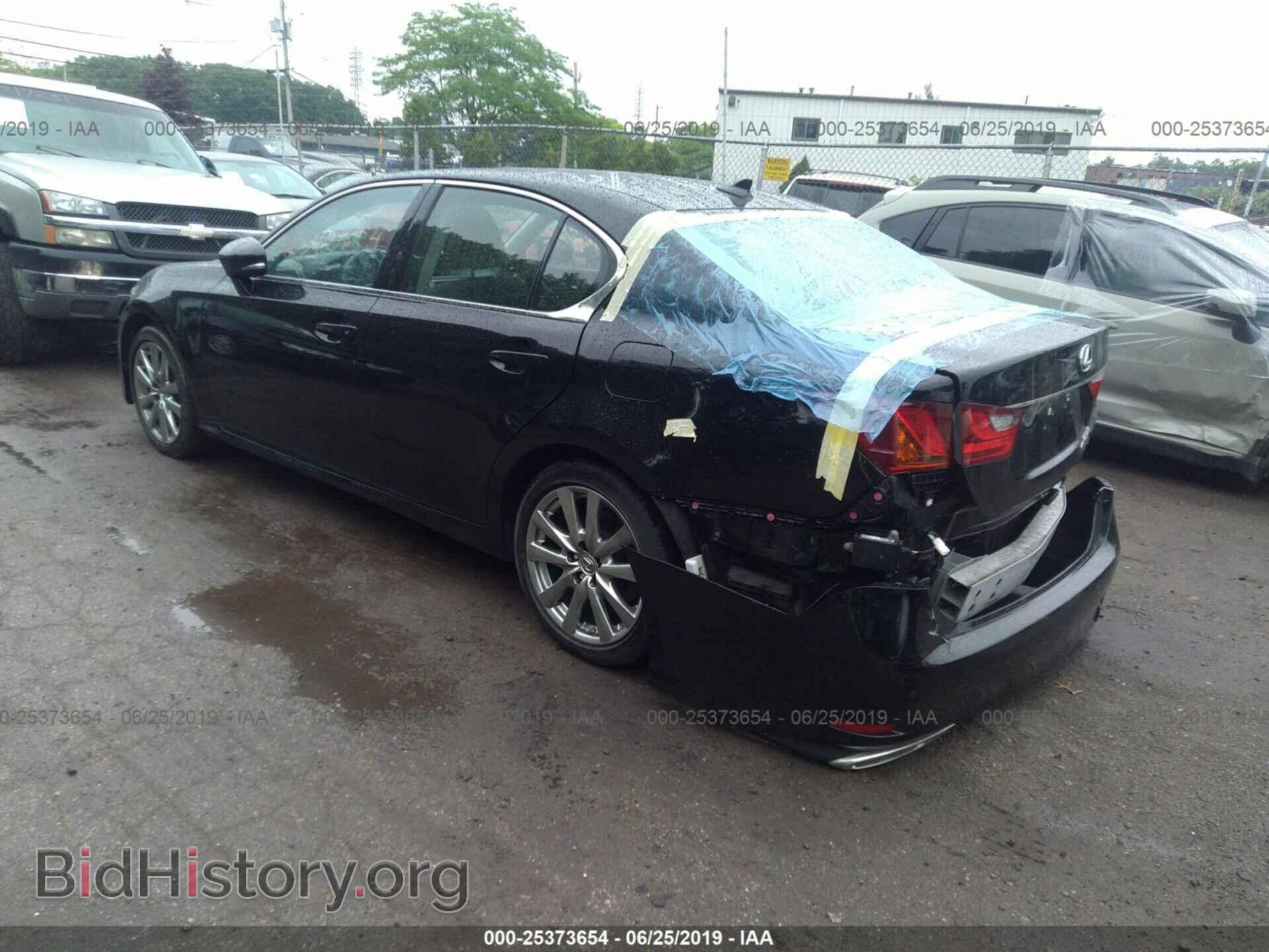 2014 LEXUS GS - VIN: JTHCE1BL2E5021940 - Фото 3