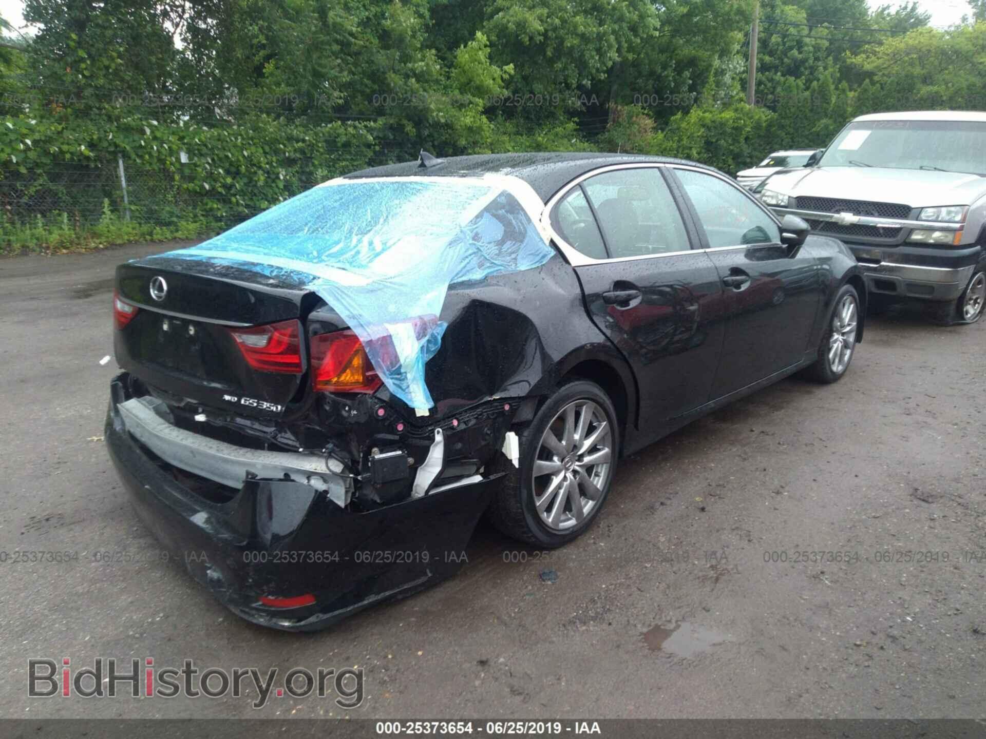 2014 LEXUS GS - VIN: JTHCE1BL2E5021940 - Фото 4