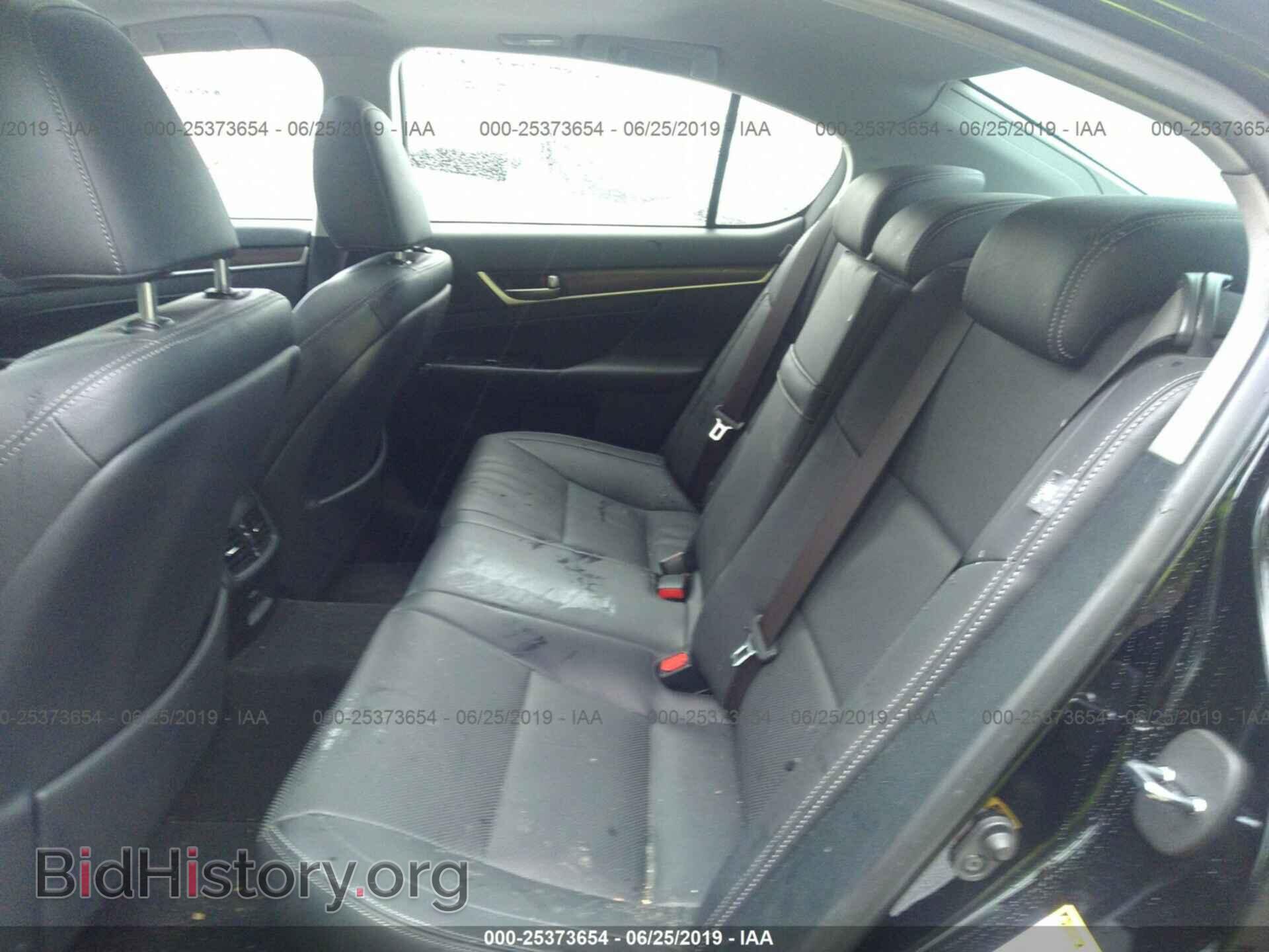 2014 LEXUS GS - VIN: JTHCE1BL2E5021940 - Фото 8