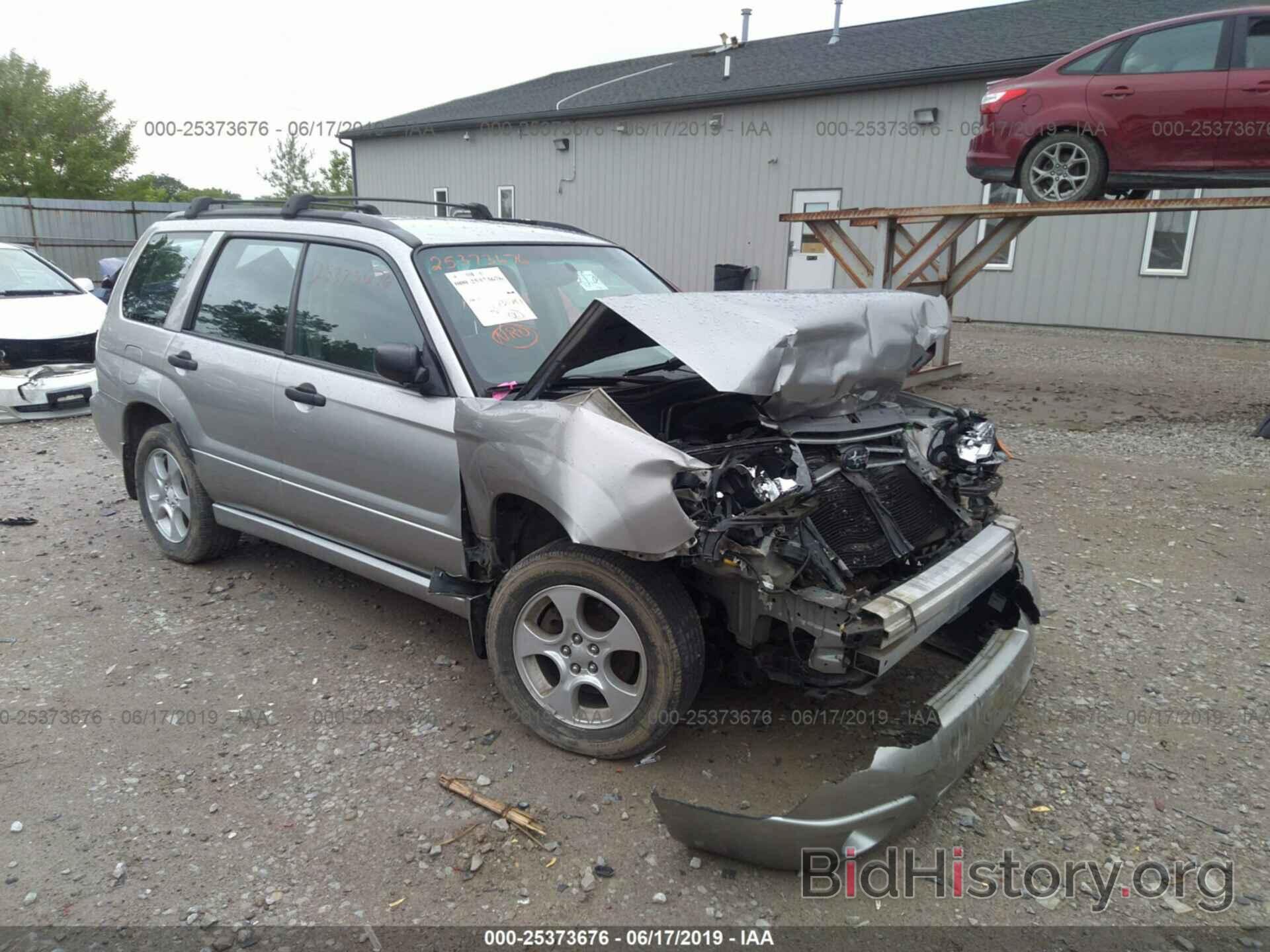 Photo JF1SG63696H737043 - SUBARU FORESTER 2006