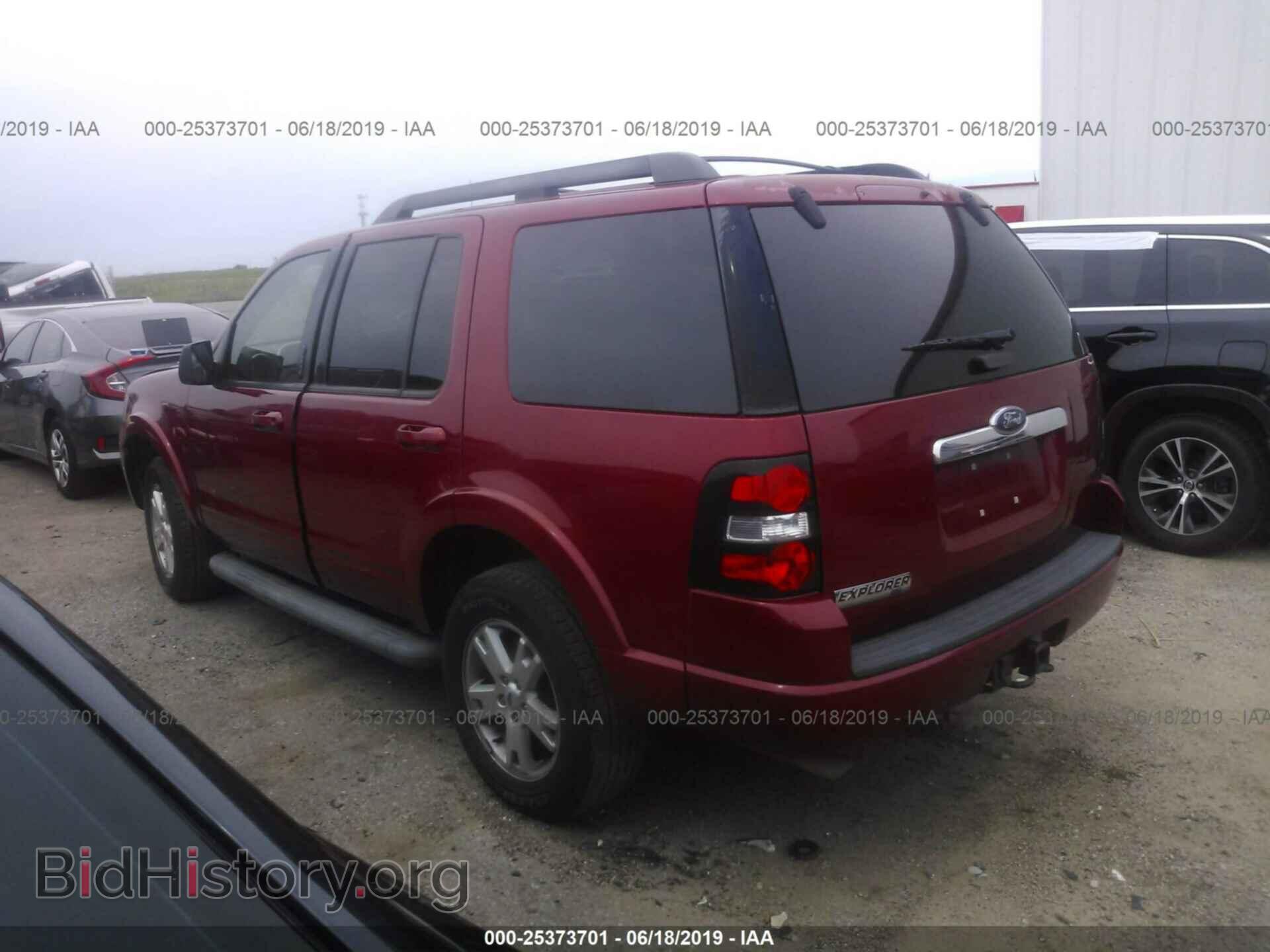 2010 FORD EXPLORER - VIN: 1FMEU6DE7AUA15717 - Photo 3