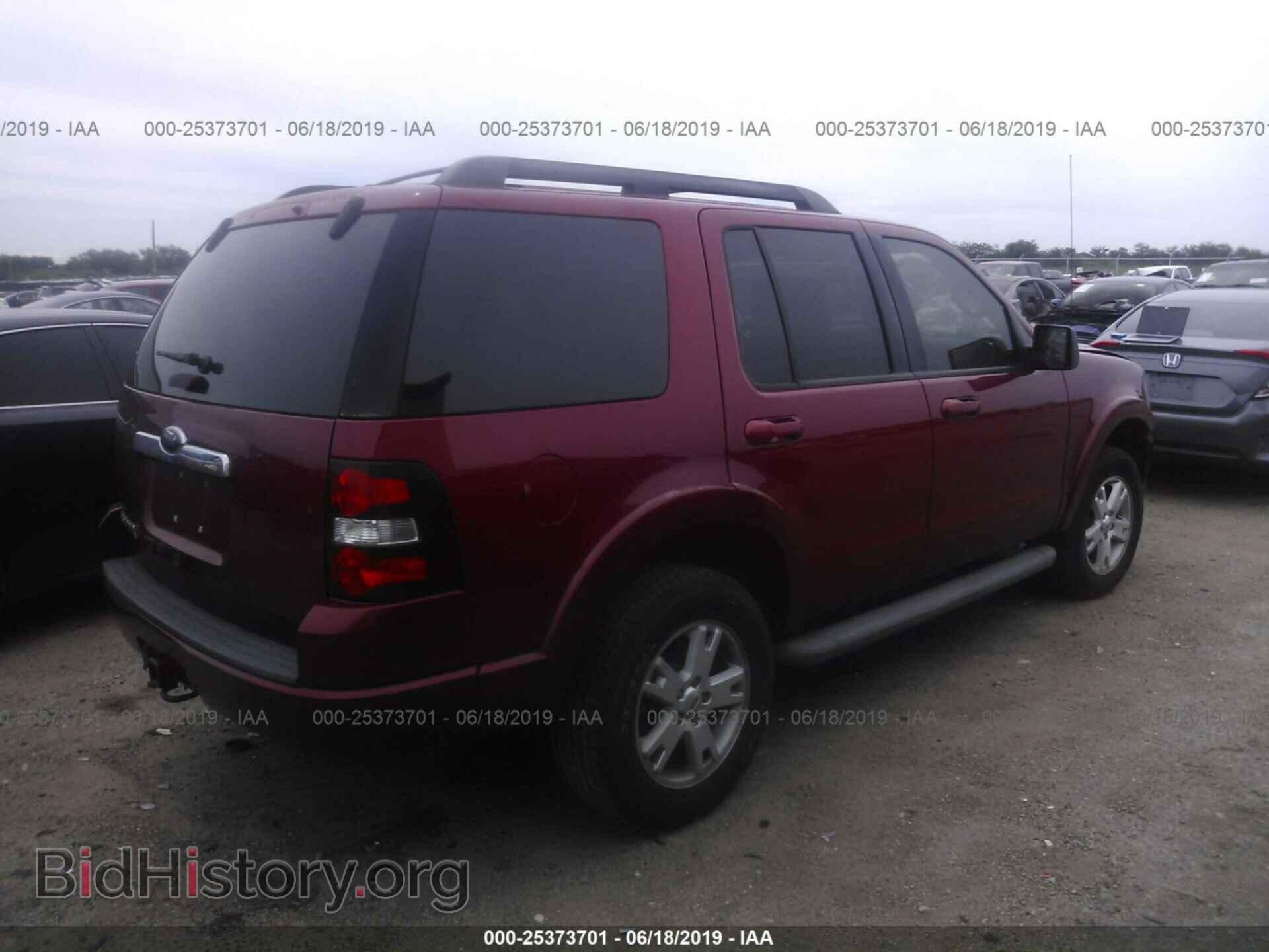 2010 FORD EXPLORER - VIN: 1FMEU6DE7AUA15717 - Photo 4