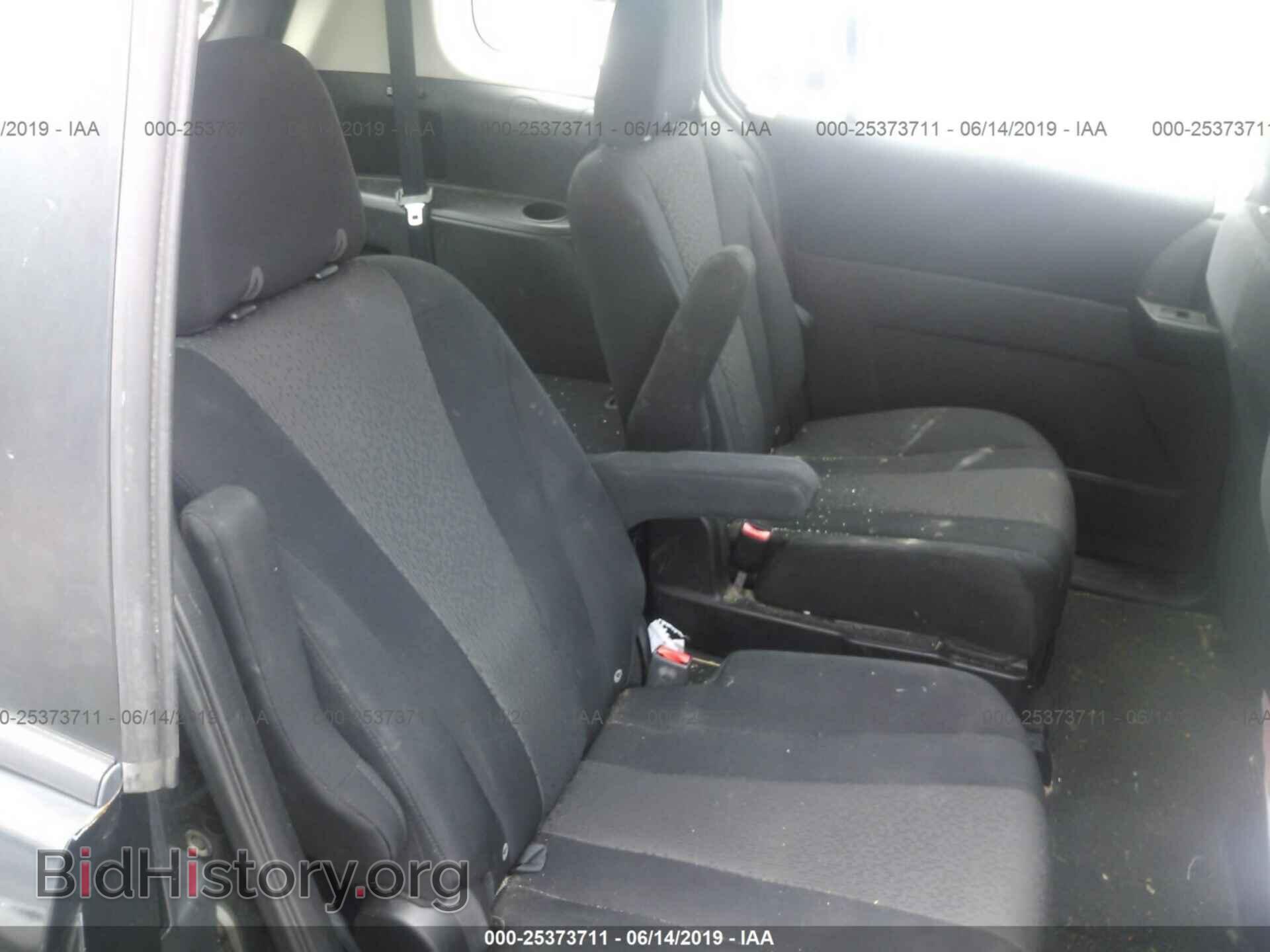 2012 MAZDA 5 - VIN: JM1CW2BL2C0111345 - Фото 8