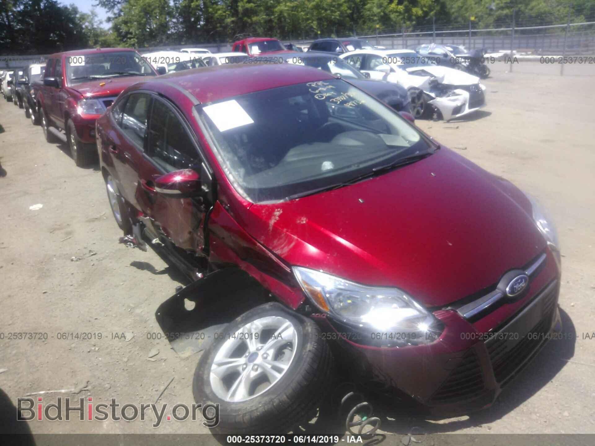 Фотография 1FADP3F2XEL179599 - FORD FOCUS 2014