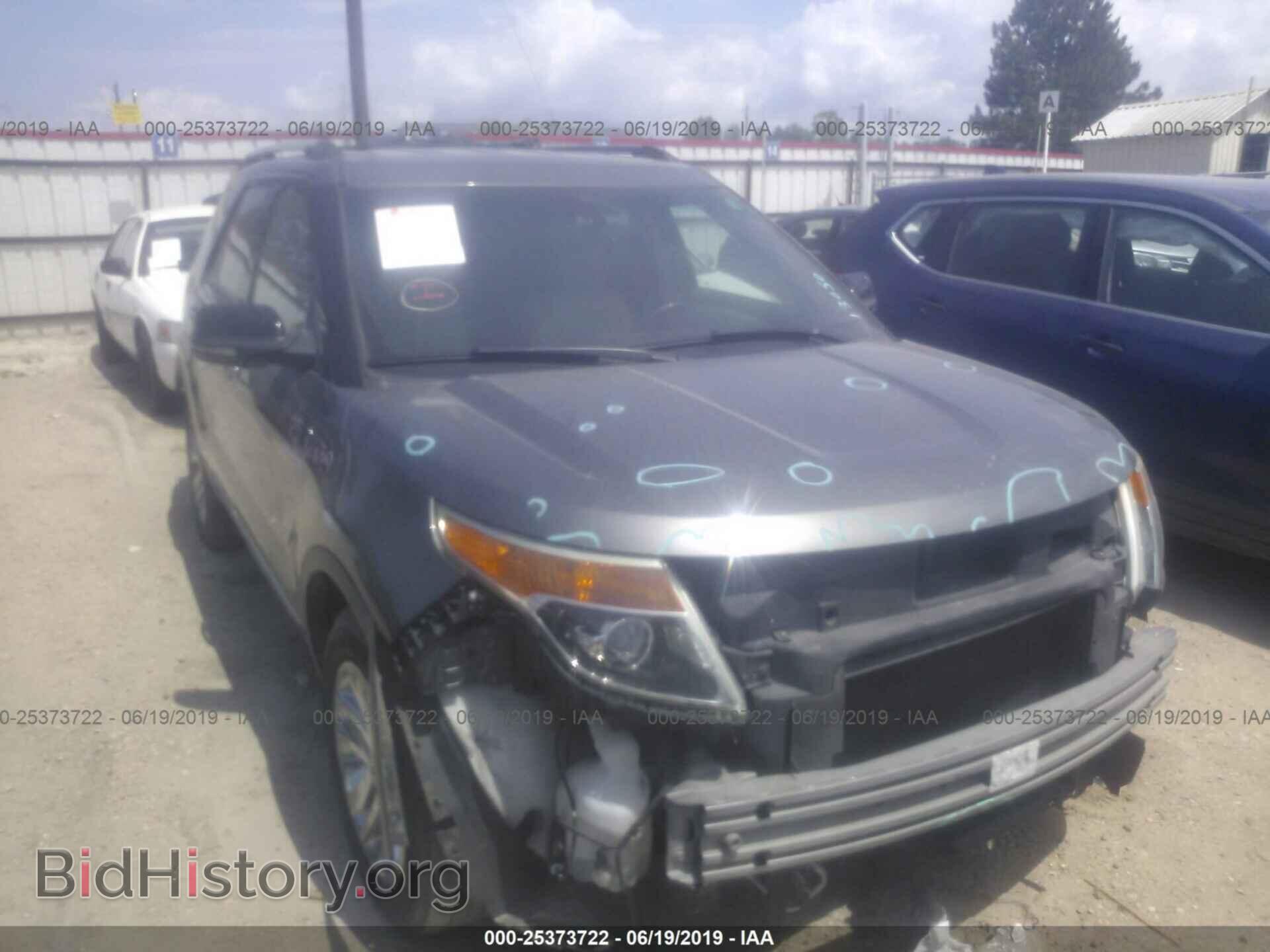 Photo 1FM5K7D82DGA63795 - FORD EXPLORER 2013