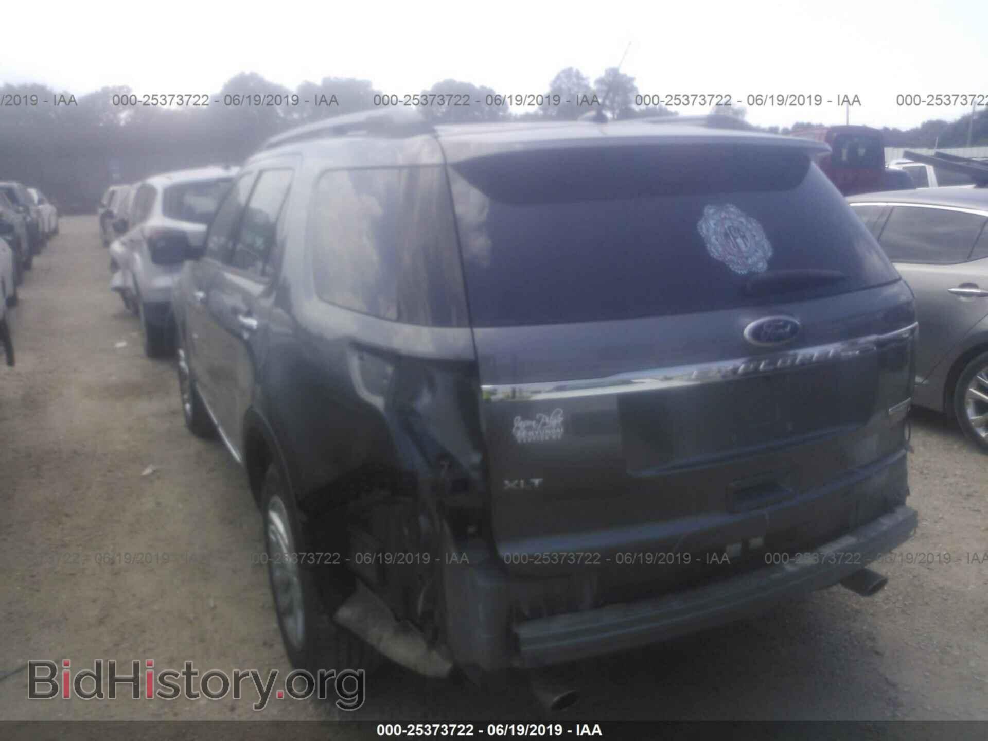 2013 FORD EXPLORER - VIN: 1FM5K7D82DGA63795 - Photo 3