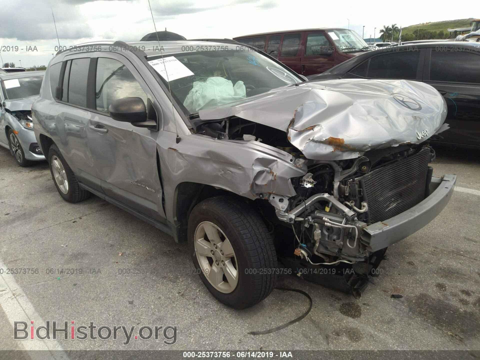 Photo 1C4NJCBA0ED844534 - JEEP COMPASS 2014