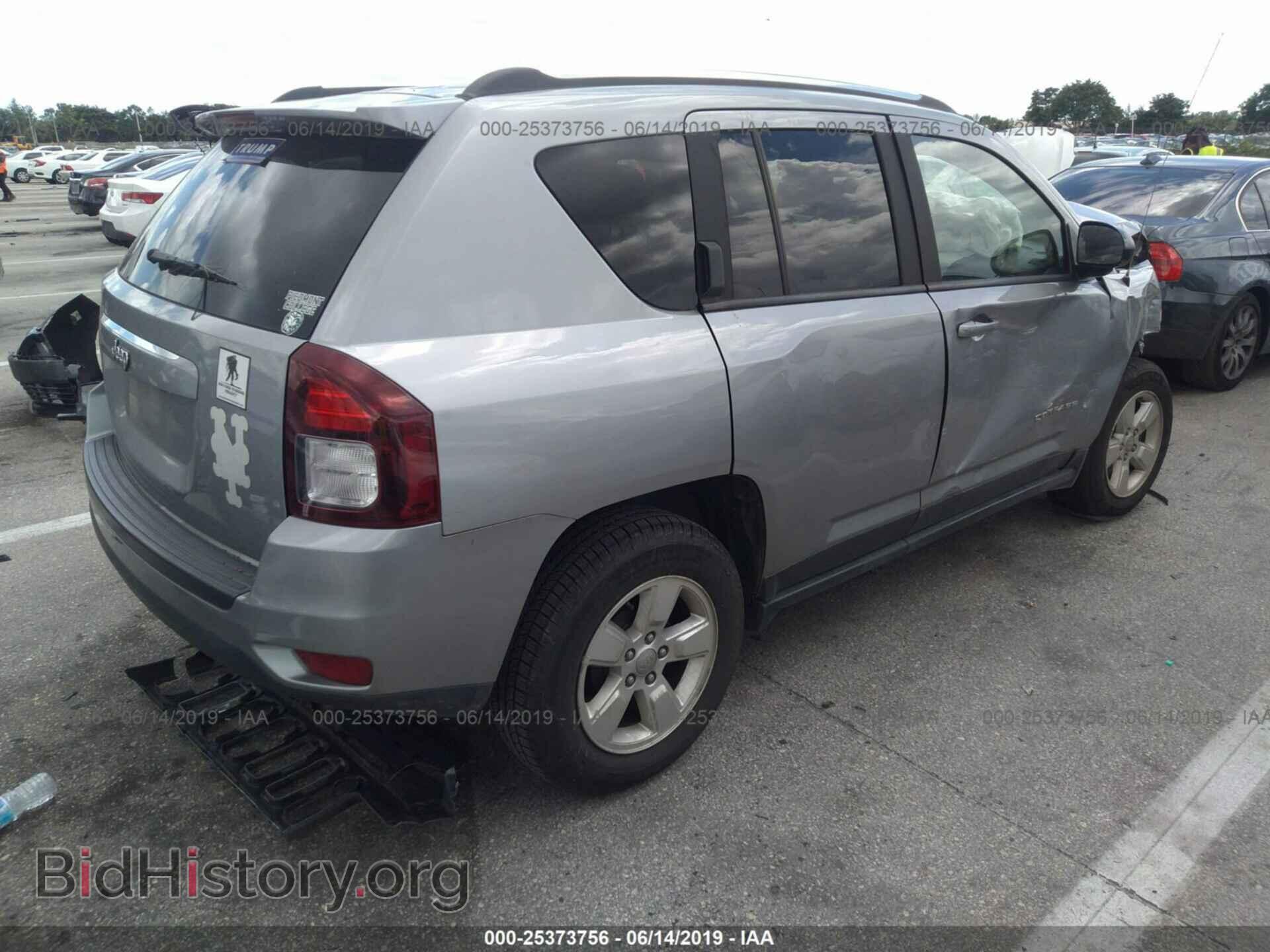 2014 JEEP COMPASS - VIN: 1C4NJCBA0ED844534 - Photo 4