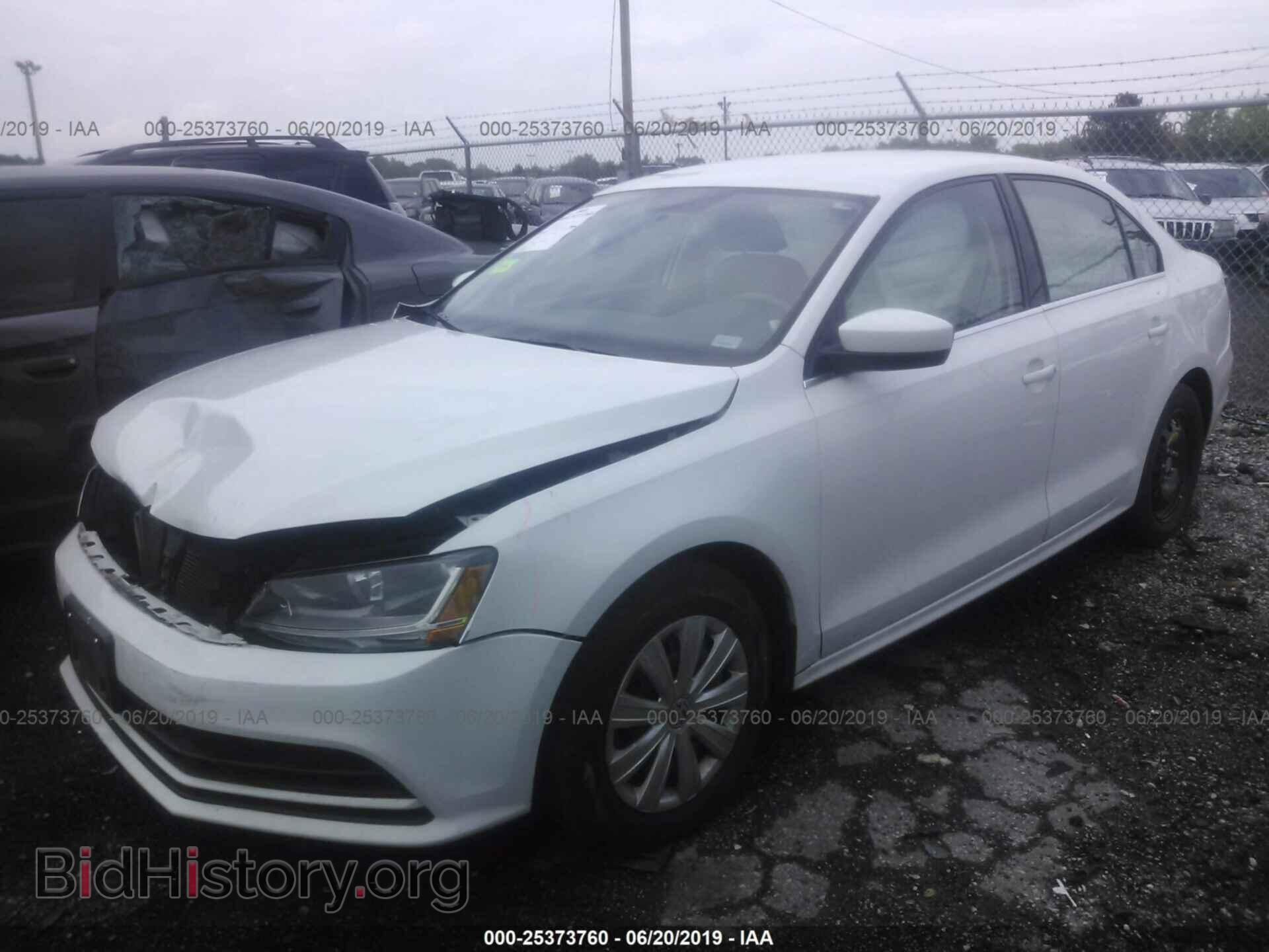 2017 VOLKSWAGEN JETTA - VIN: 3VW2B7AJ5HM249600 - Фото 2