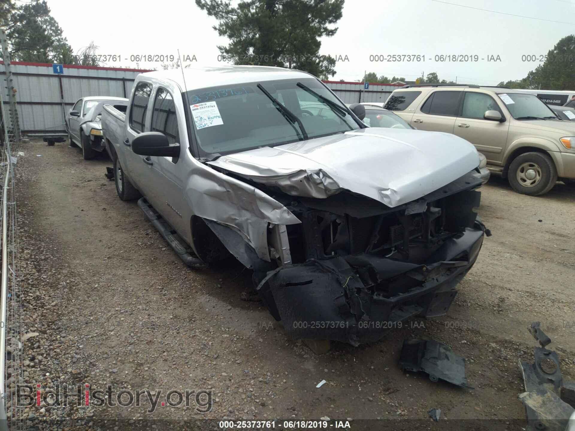 Фотография 1GCPKPE78CF148227 - CHEVROLET SILVERADO 2012
