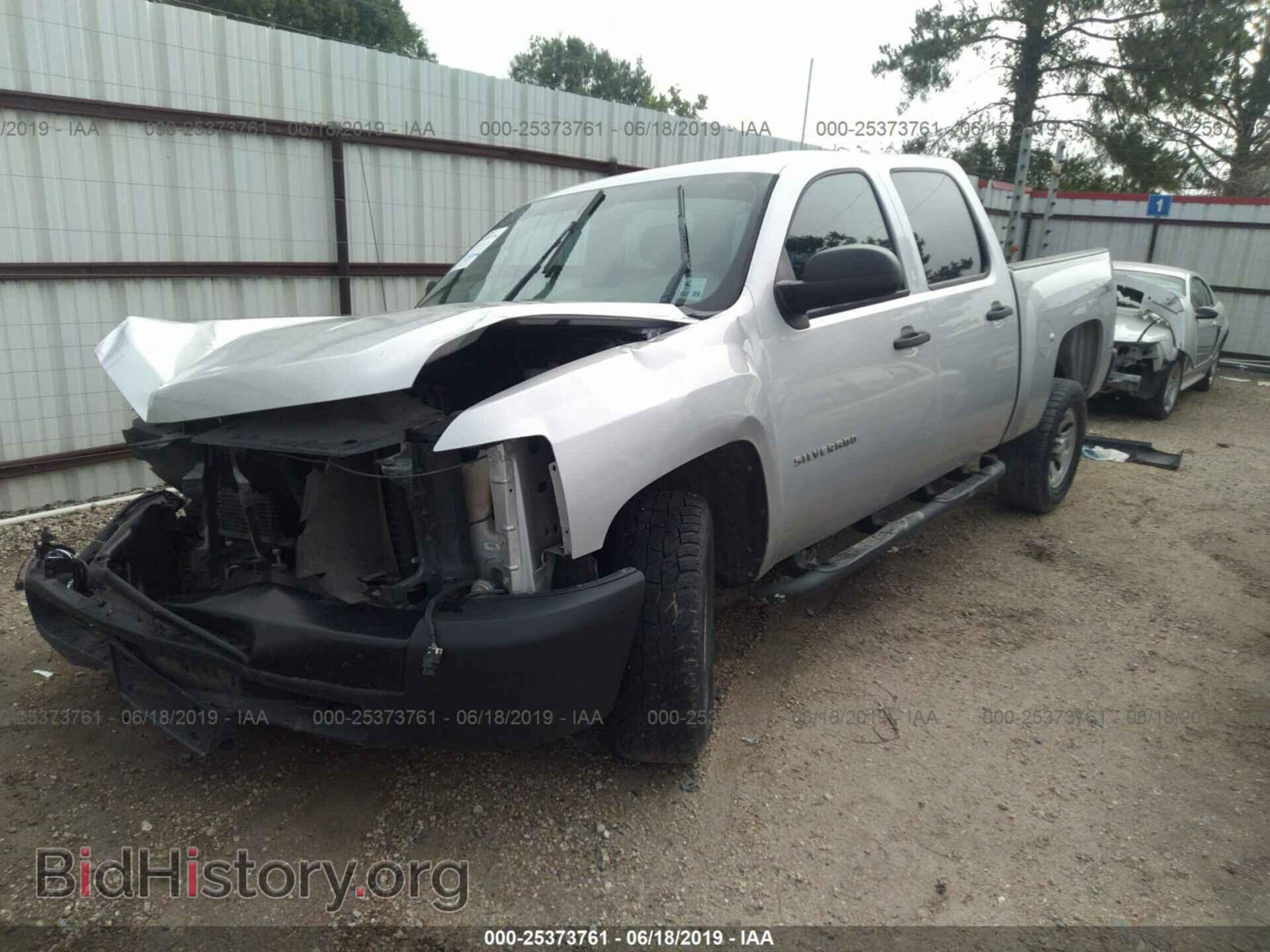 2012 CHEVROLET SILVERADO - VIN: 1GCPKPE78CF148227 - Фото 2
