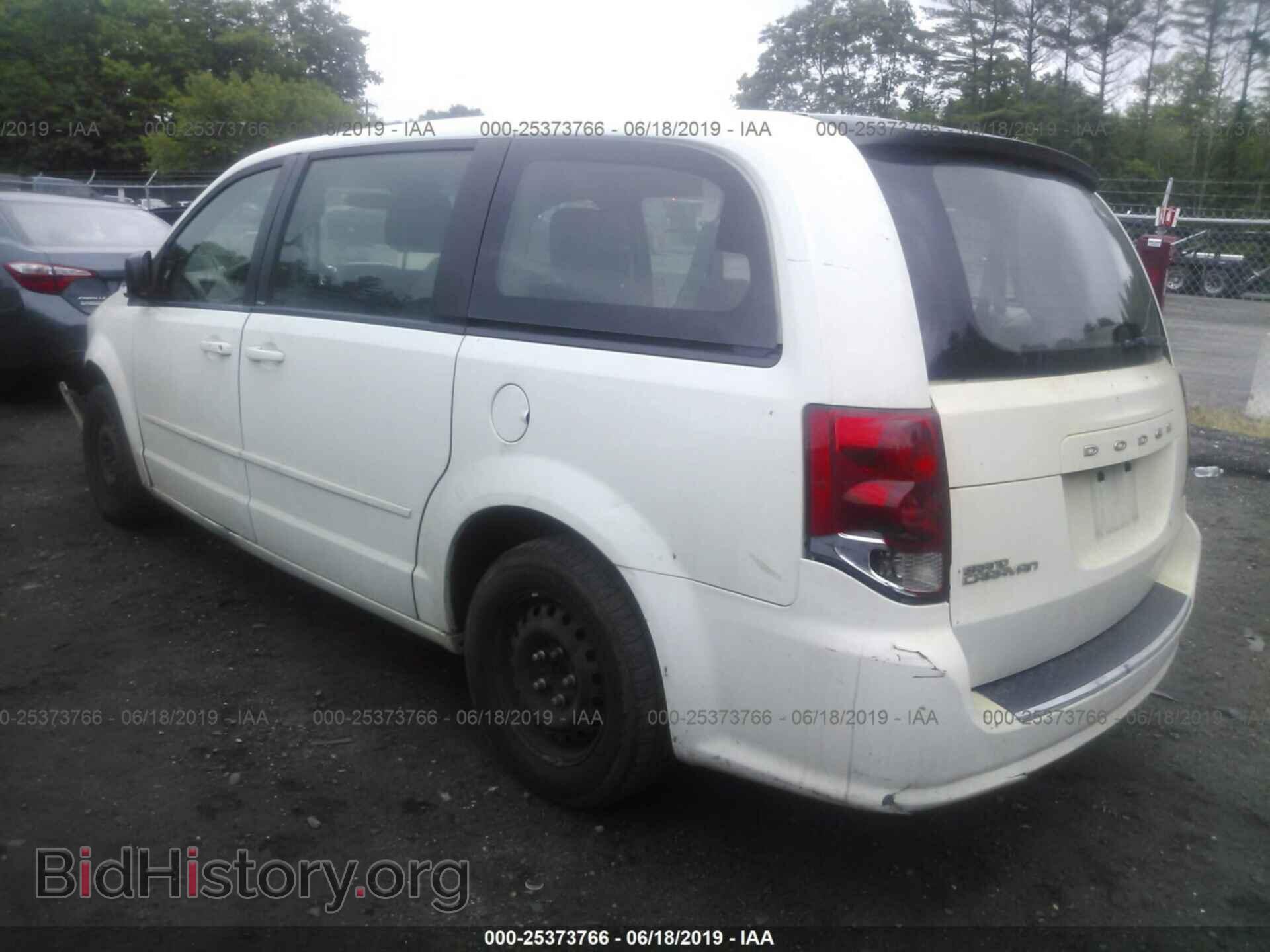 2012 DODGE GRAND CARAVAN - VIN: 2C4RDGBG5CR269071 - Фото 3