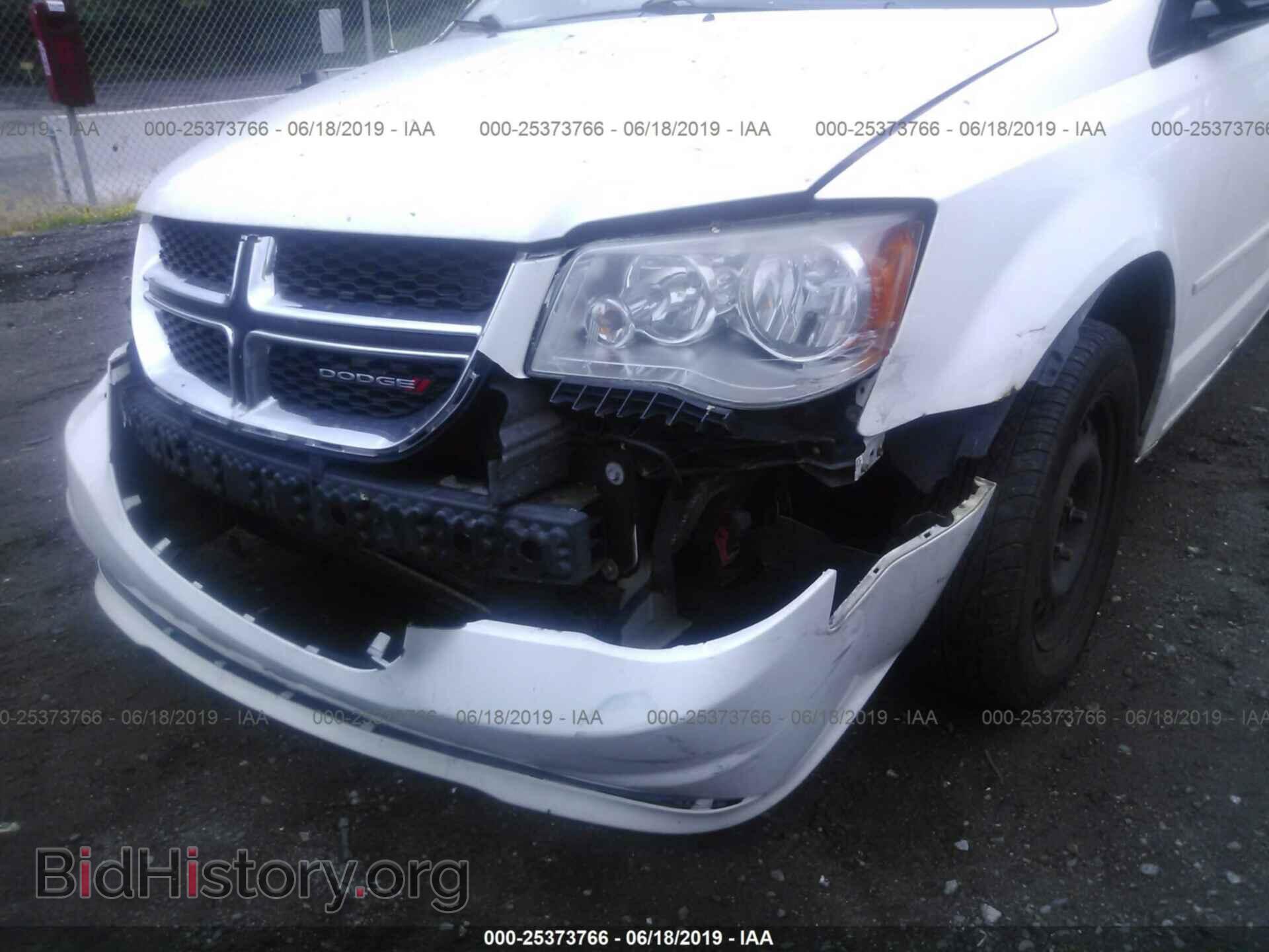 2012 DODGE GRAND CARAVAN - VIN: 2C4RDGBG5CR269071 - Фото 6