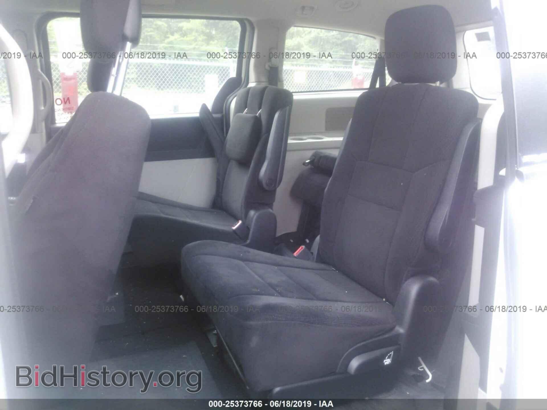 2012 DODGE GRAND CARAVAN - VIN: 2C4RDGBG5CR269071 - Фото 8