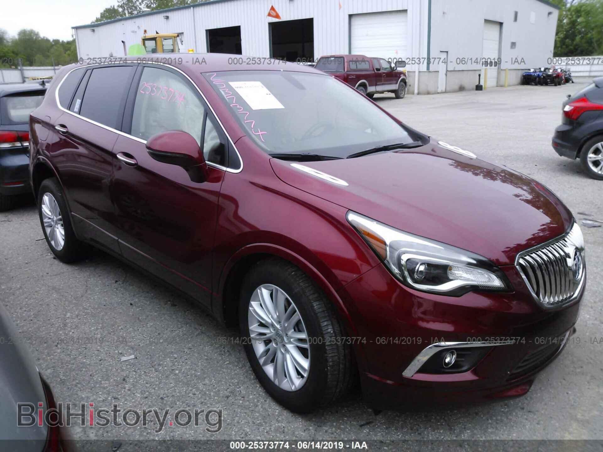 Фотография LRBFXCSA7HD076282 - BUICK ENVISION 2017