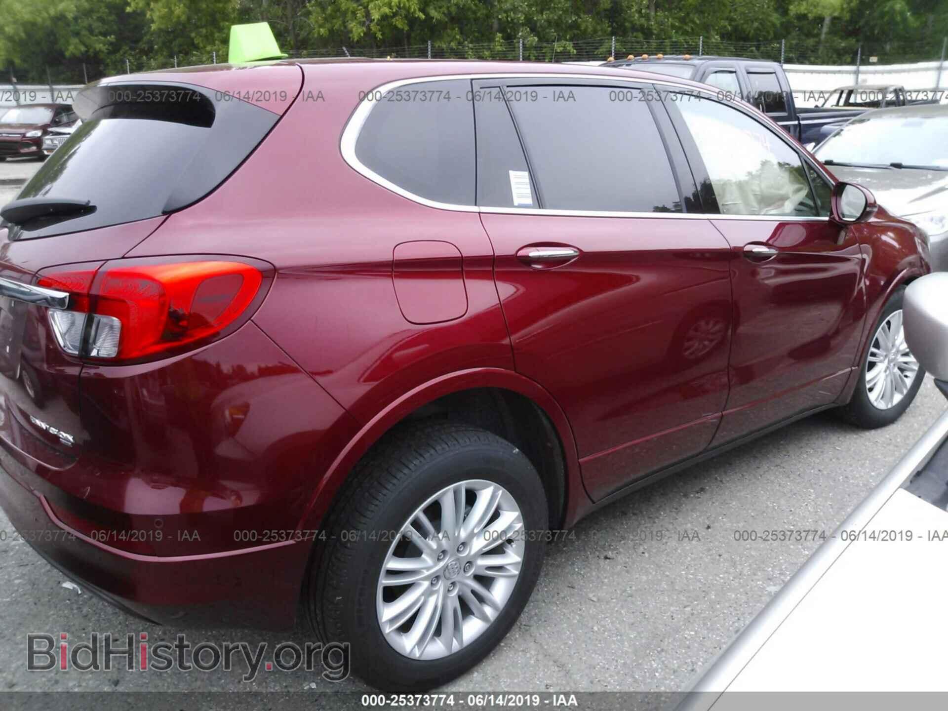 2017 BUICK ENVISION - VIN: LRBFXCSA7HD076282 - Фото 4