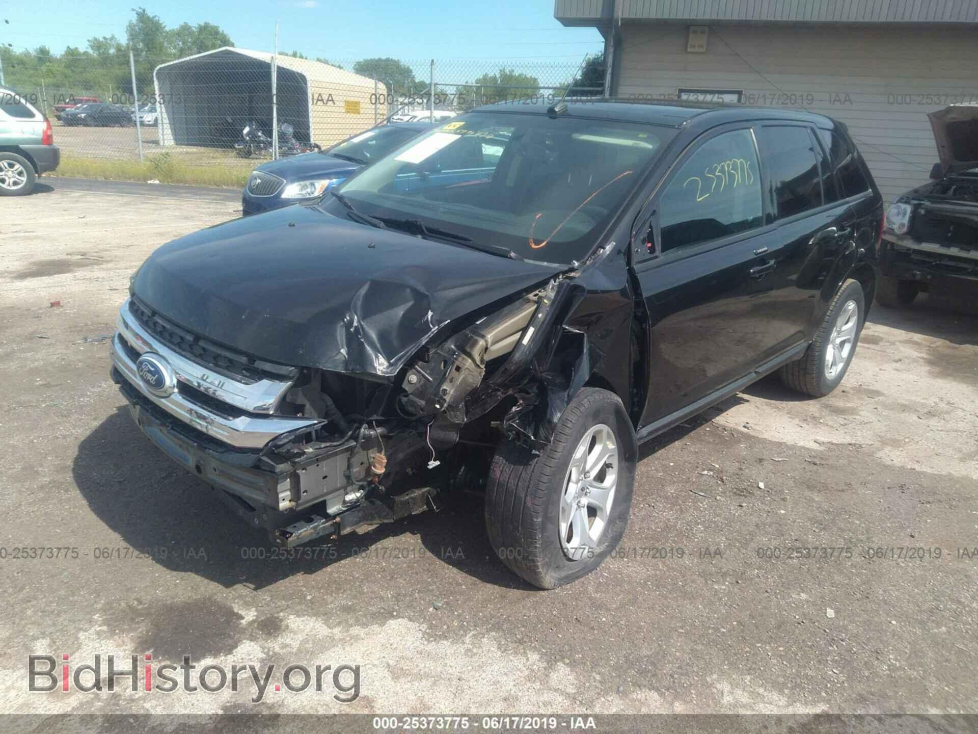 2013 FORD EDGE - VIN: 2FMDK3JC3DBA69481 - Photo 2