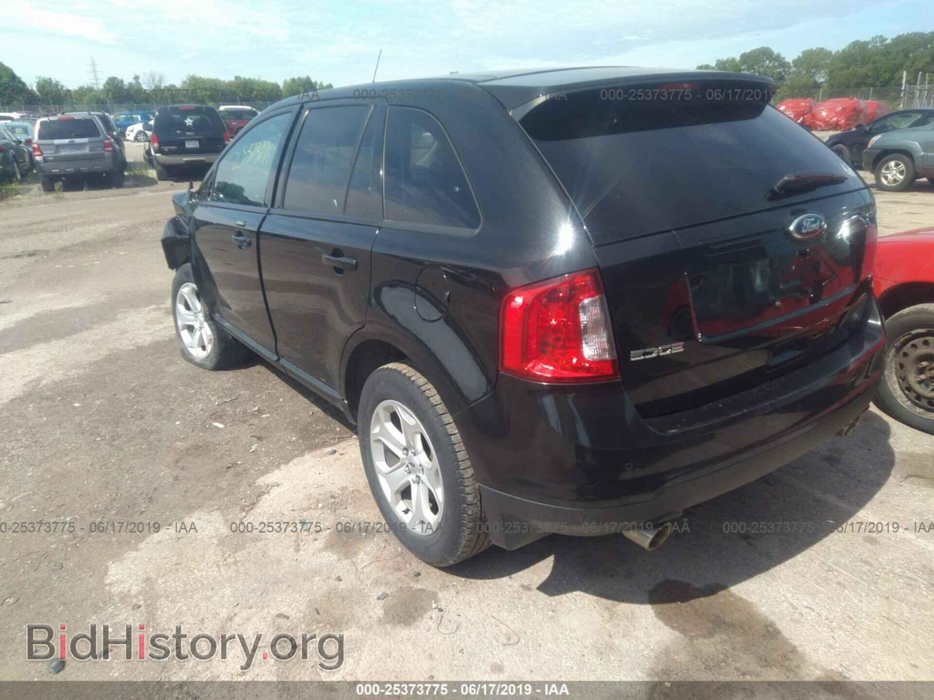 2013 FORD EDGE - VIN: 2FMDK3JC3DBA69481 - Photo 3