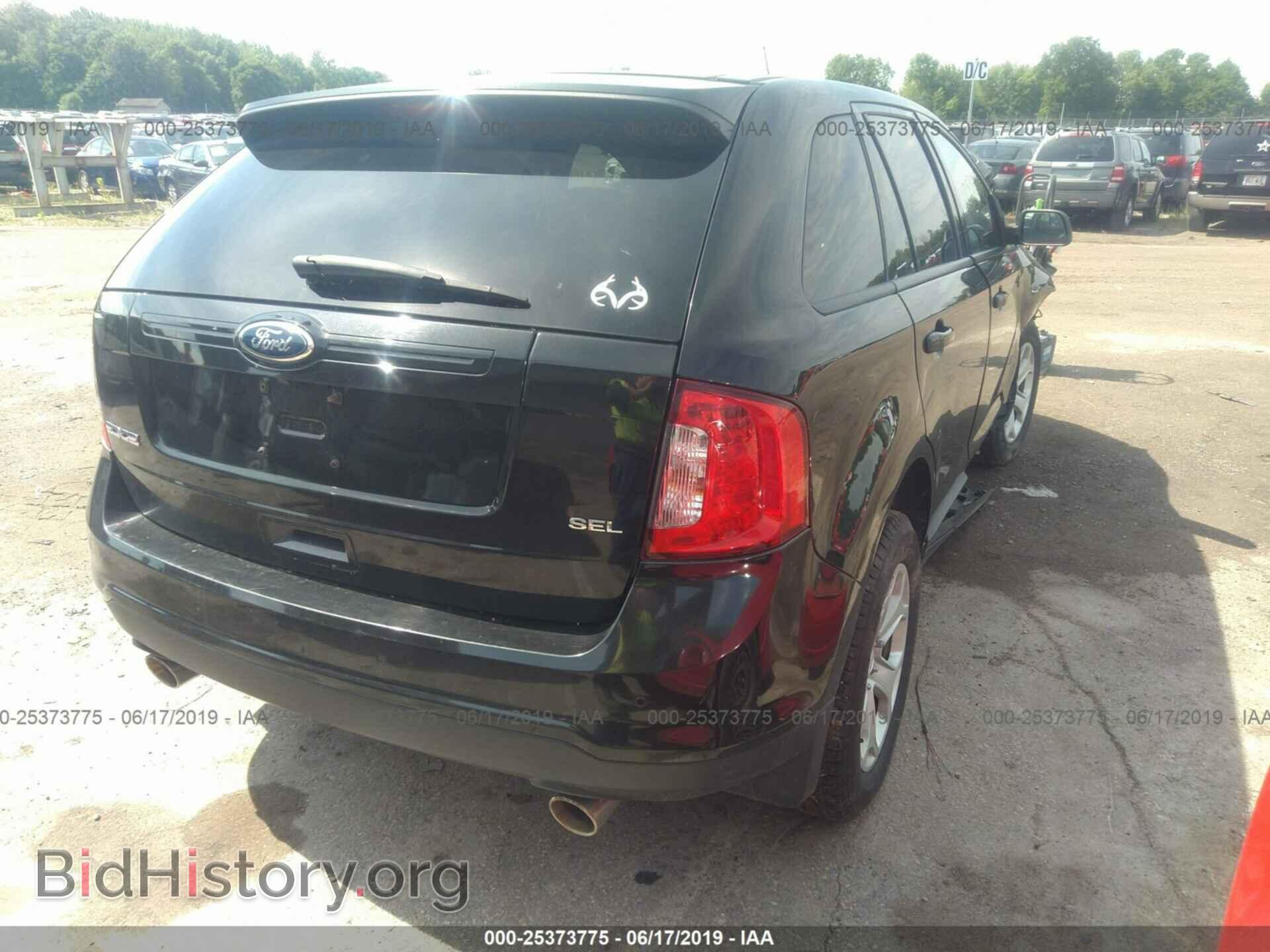 2013 FORD EDGE - VIN: 2FMDK3JC3DBA69481 - Photo 4