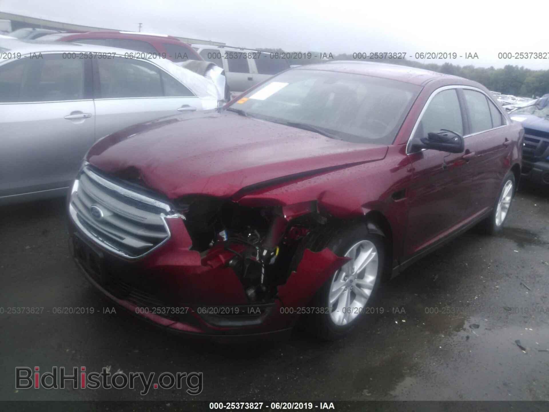 2013 FORD TAURUS - VIN: 1FAHP2E84DG161706 - Фото 2