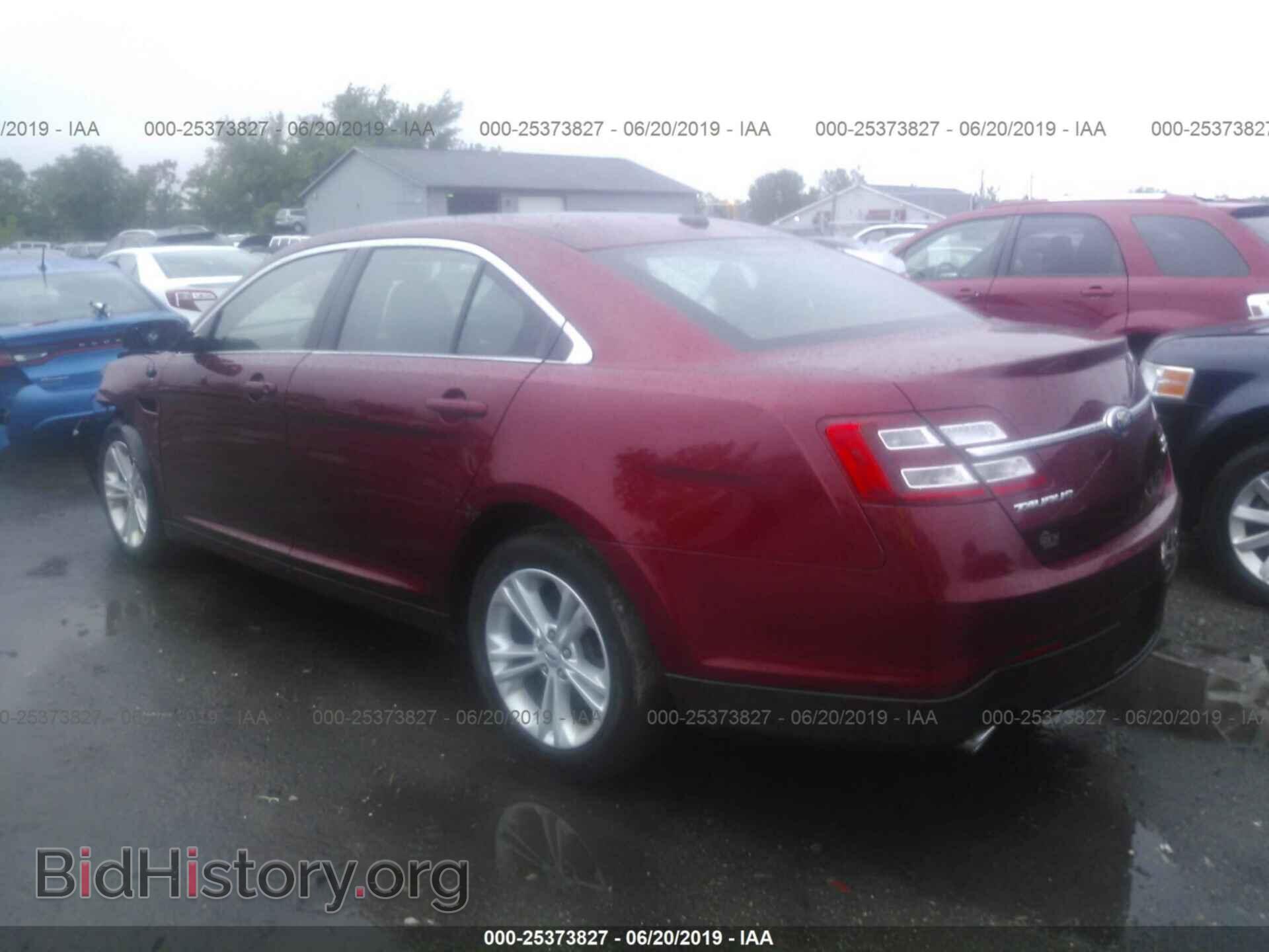 2013 FORD TAURUS - VIN: 1FAHP2E84DG161706 - Фото 3