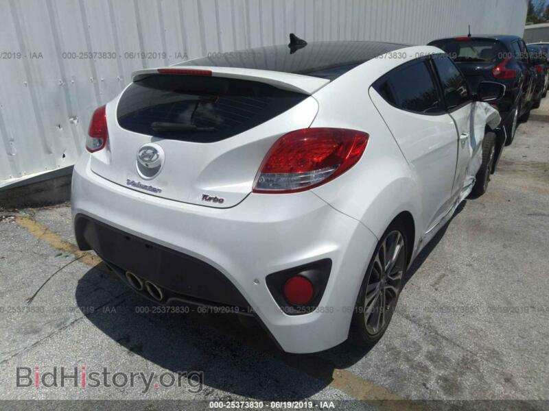2016 Hyundai VELOSTER (VIN KMHTC6AE3GU293263) — фото 4 из 10
