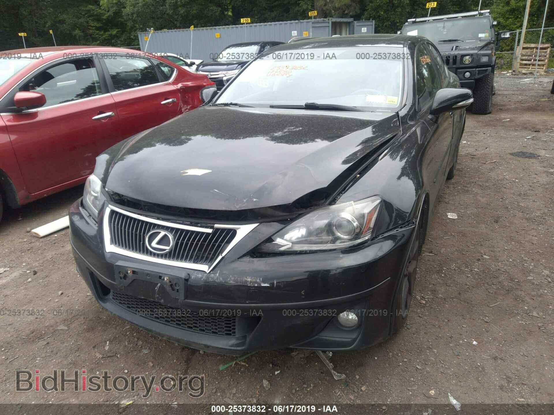 2012 LEXUS IS - VIN: JTHCF5C20C5057018 - Photo 6
