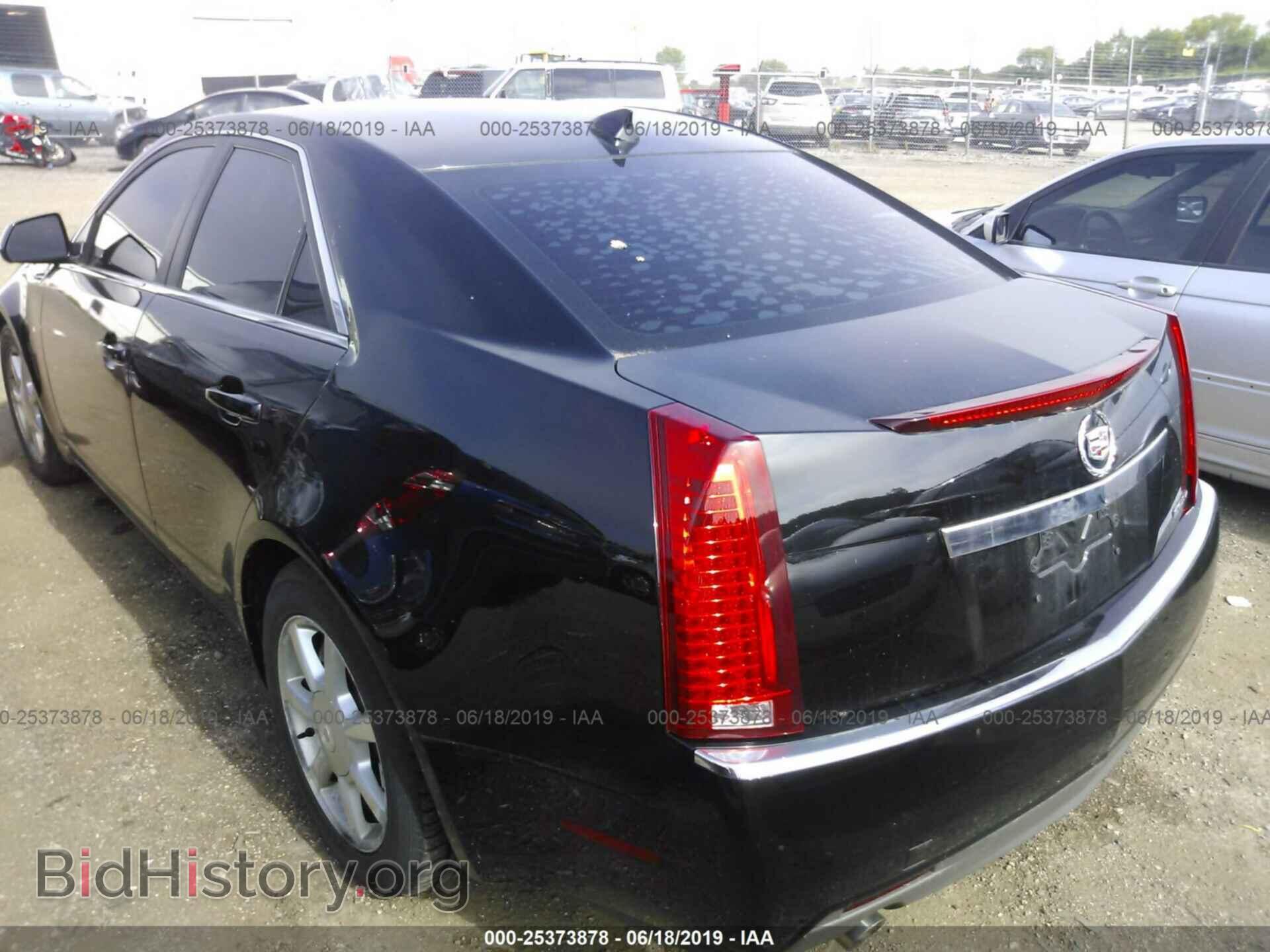 2009 CADILLAC CTS - VIN: 1G6DG577990128203 - Фото 3