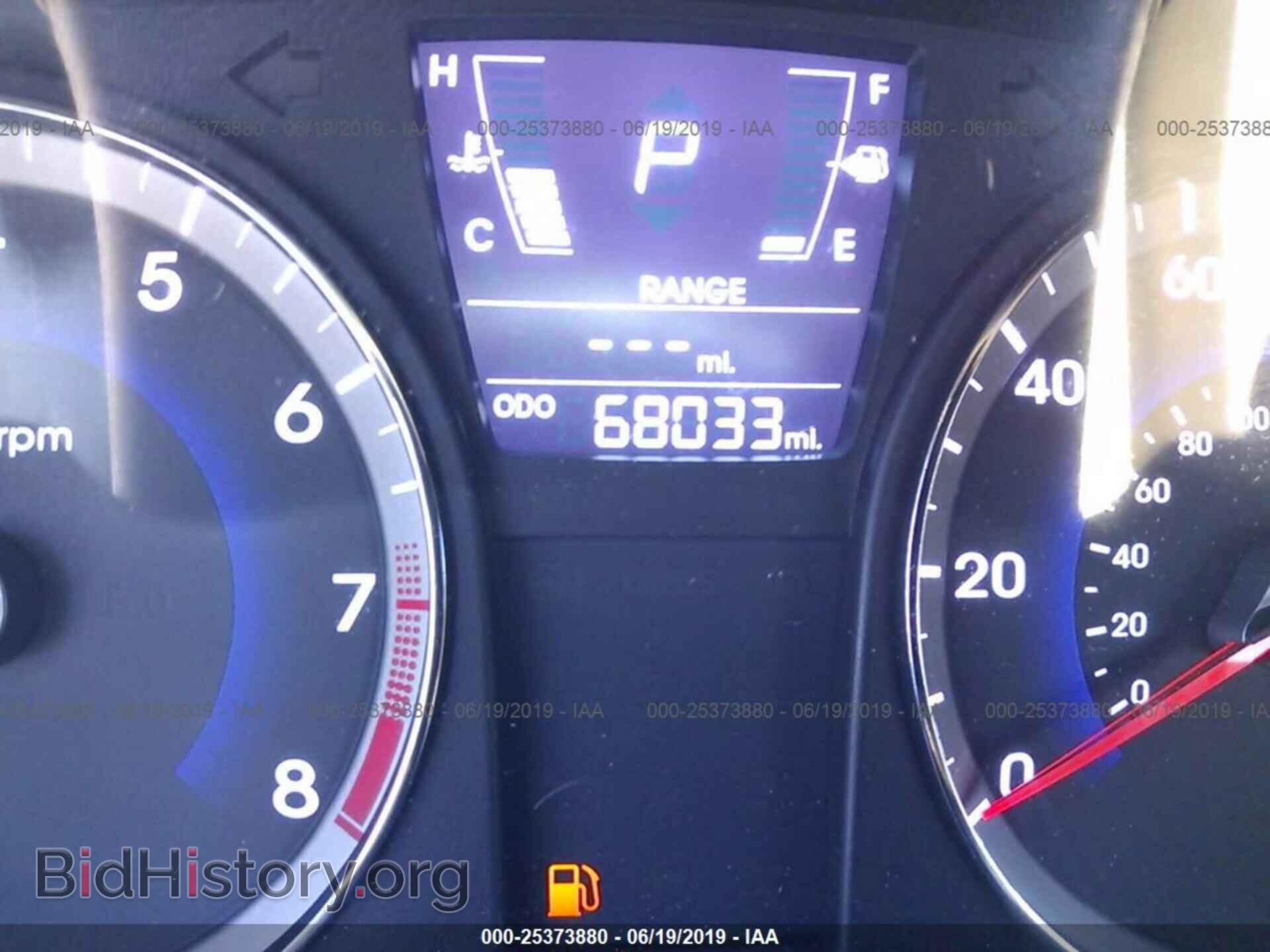 2014 HYUNDAI ACCENT - VIN: KMHCU4AEXEU708349 - Фото 7