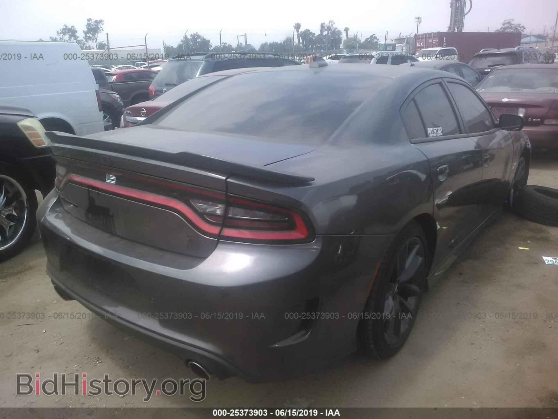 2019 DODGE CHARGER - VIN: 2C3CDXGJ6KH530775 - Photo 4