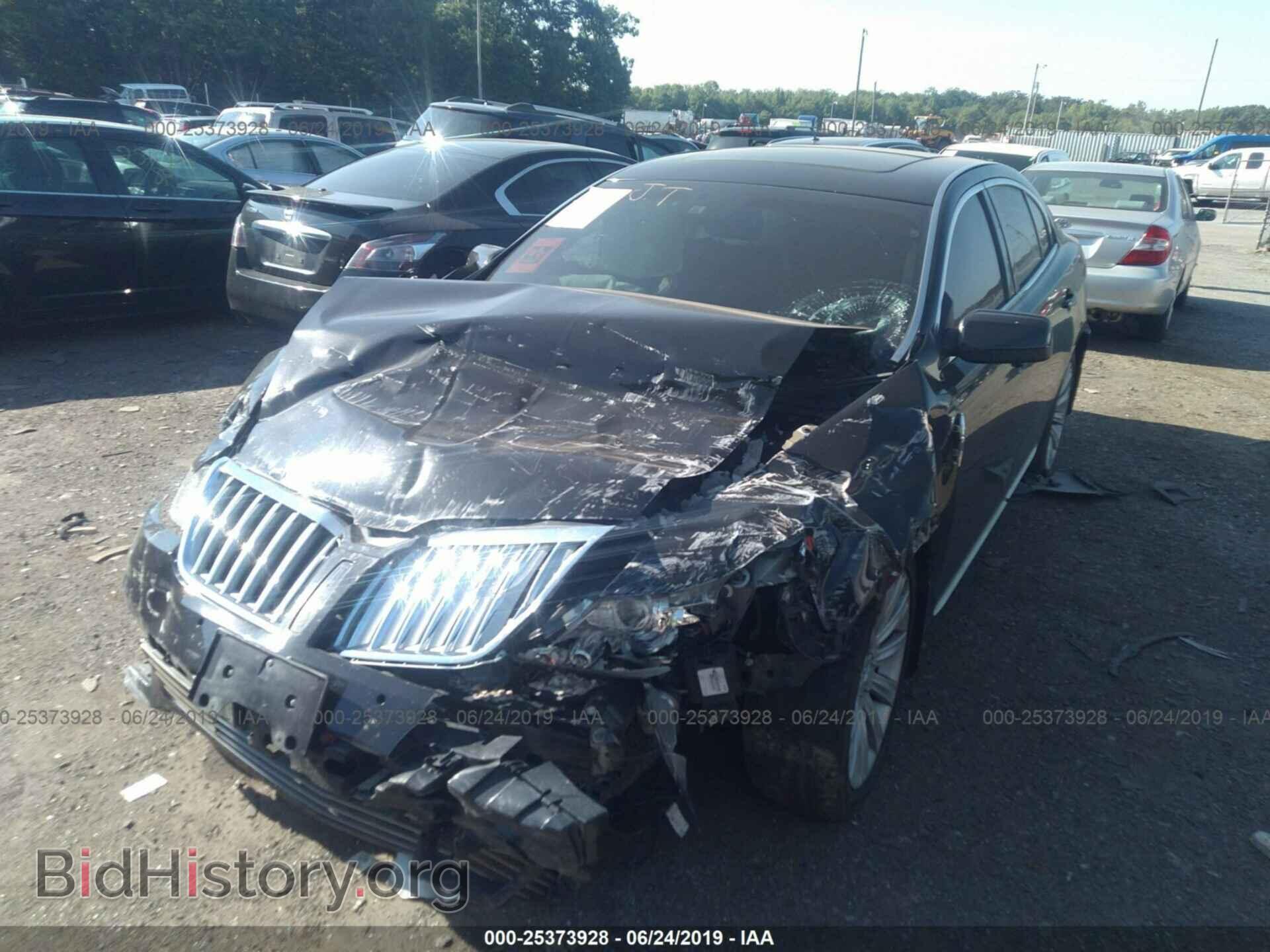 2012 LINCOLN MKS - VIN: 1LNHL9FT0CG806475 - Photo 2