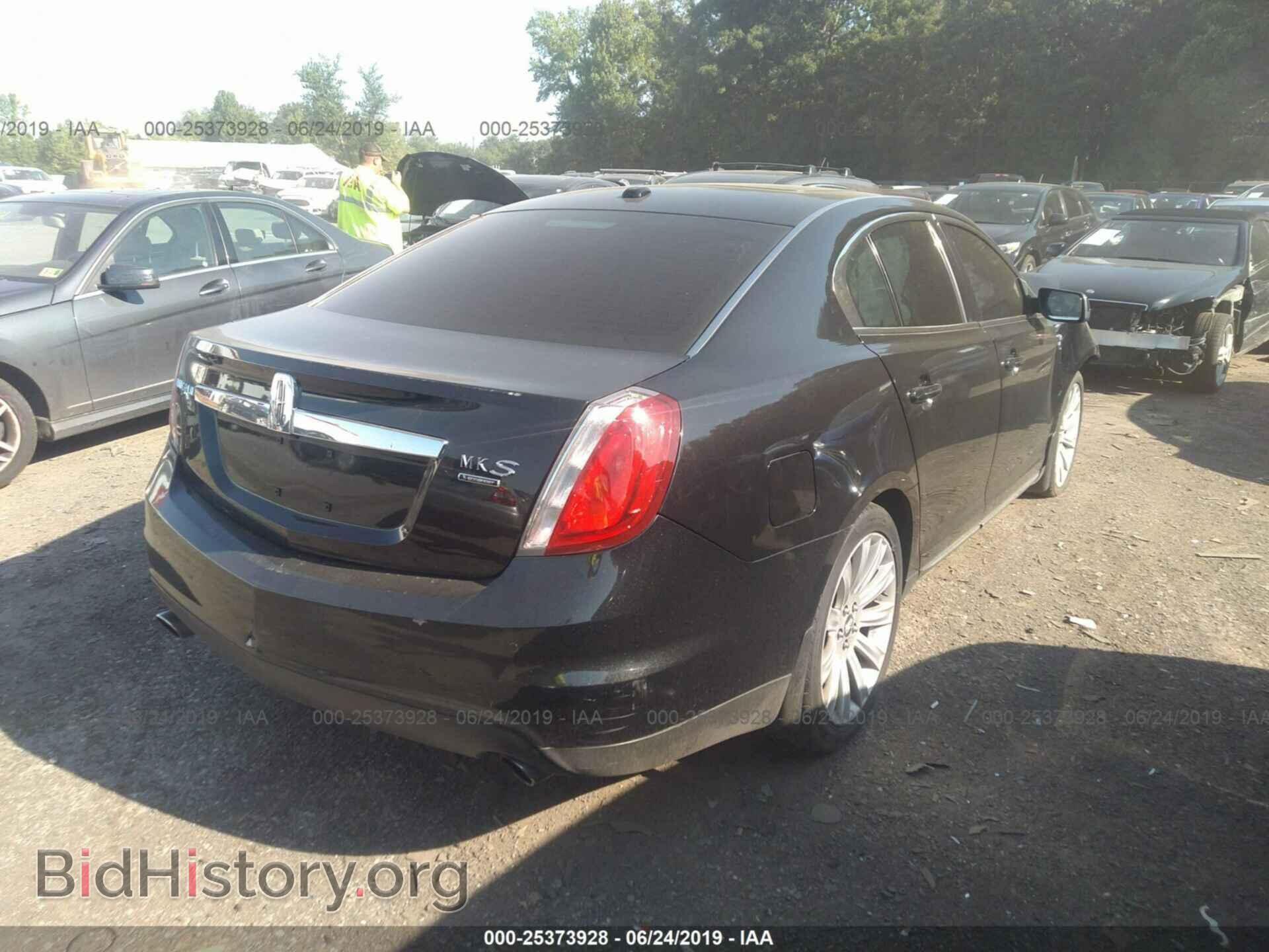 2012 LINCOLN MKS - VIN: 1LNHL9FT0CG806475 - Photo 4